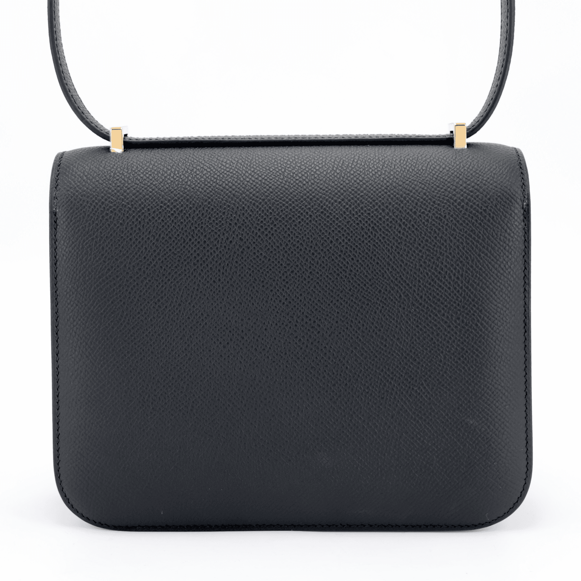 Brand New ( Rank N ) HERMÈS Constance Mini Noir (89) Epsom Gold hardware K (2025) - 2