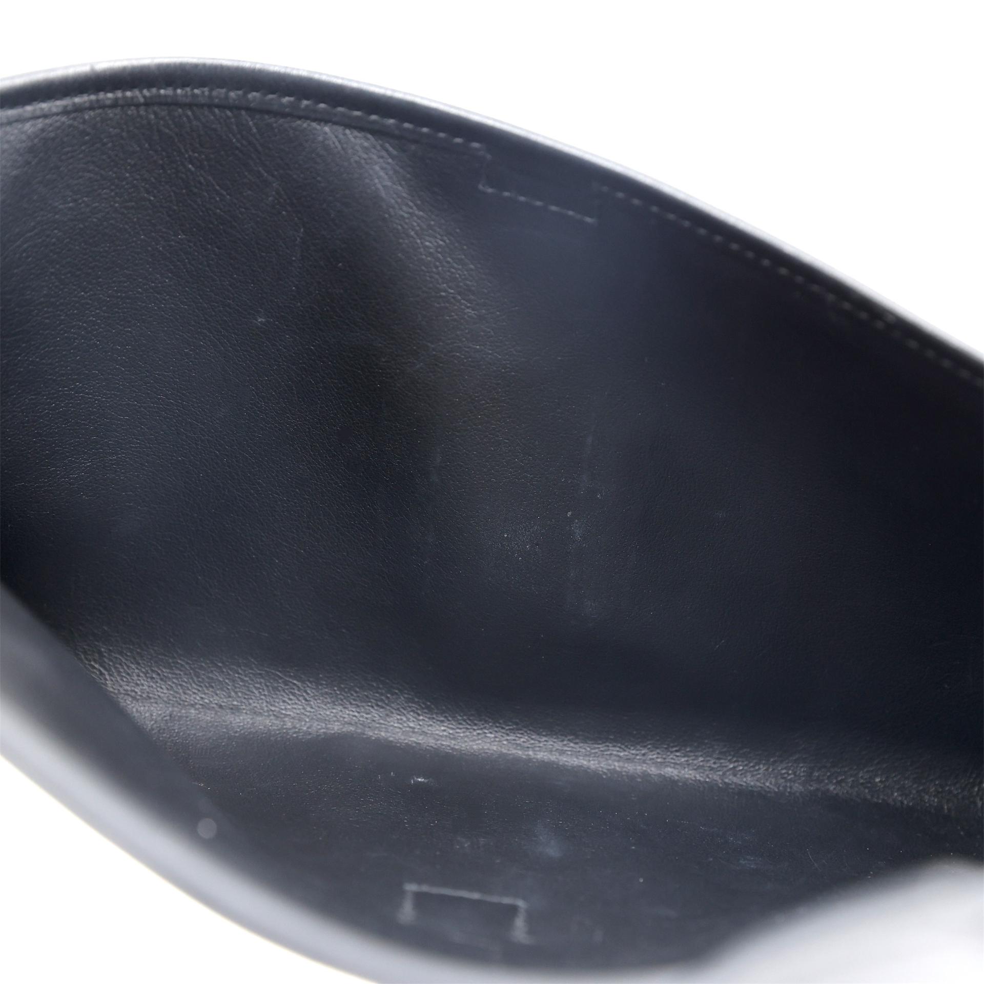 Very Good ( Rank A) HERMÈS Jige 29 Noir (89) Swift X (2016) - 14