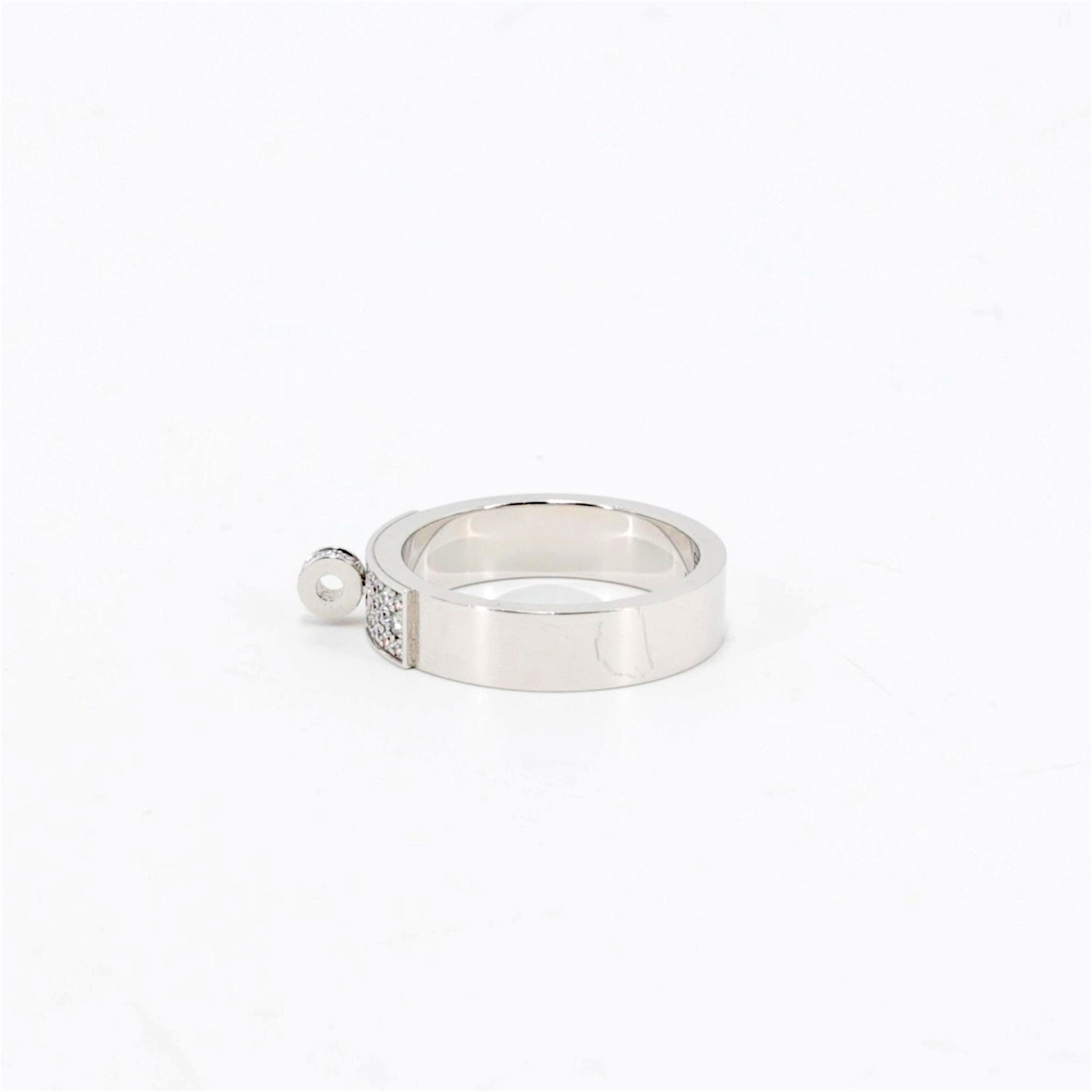Anello Kelly Diamond Ring Silver