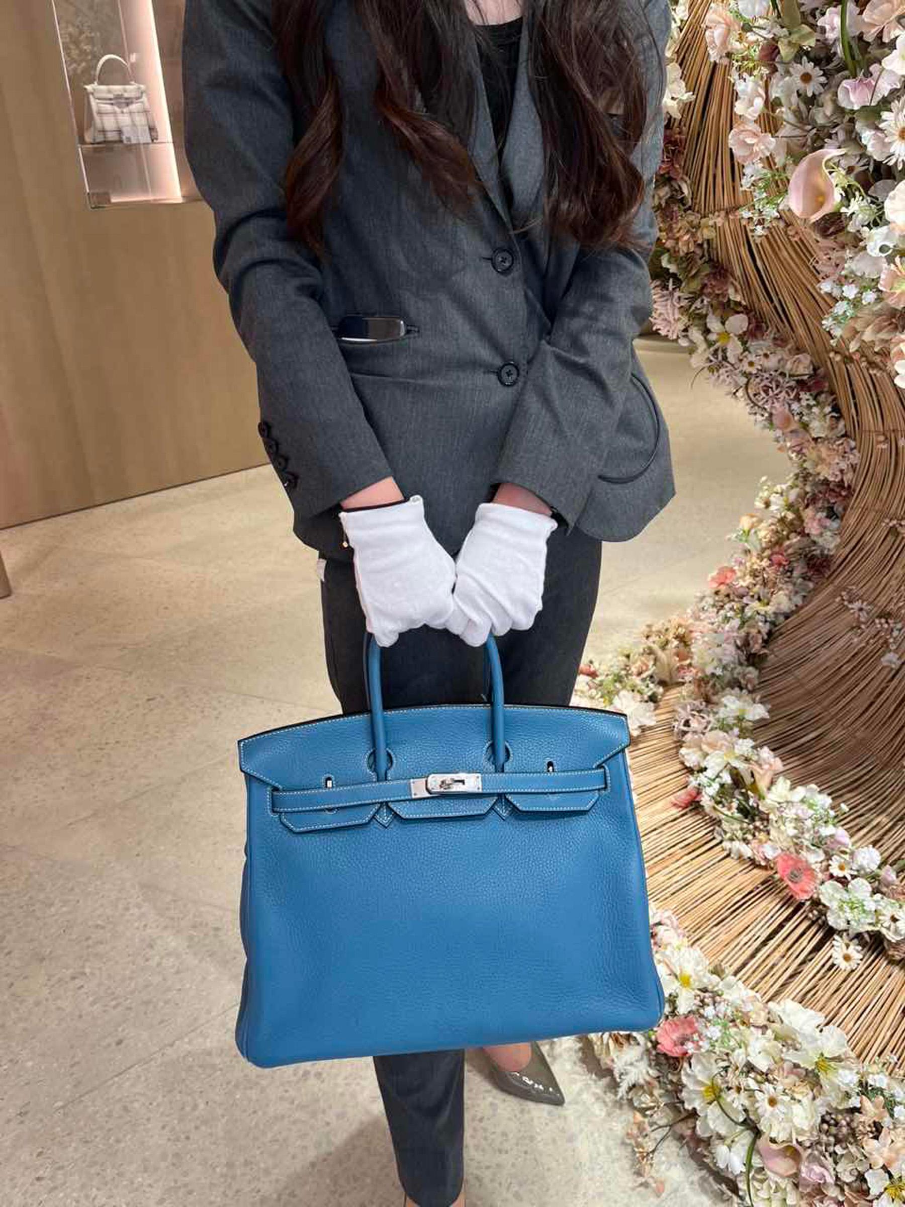 バーキン35 ブルージーン (75) | GINZA XIAOMA
