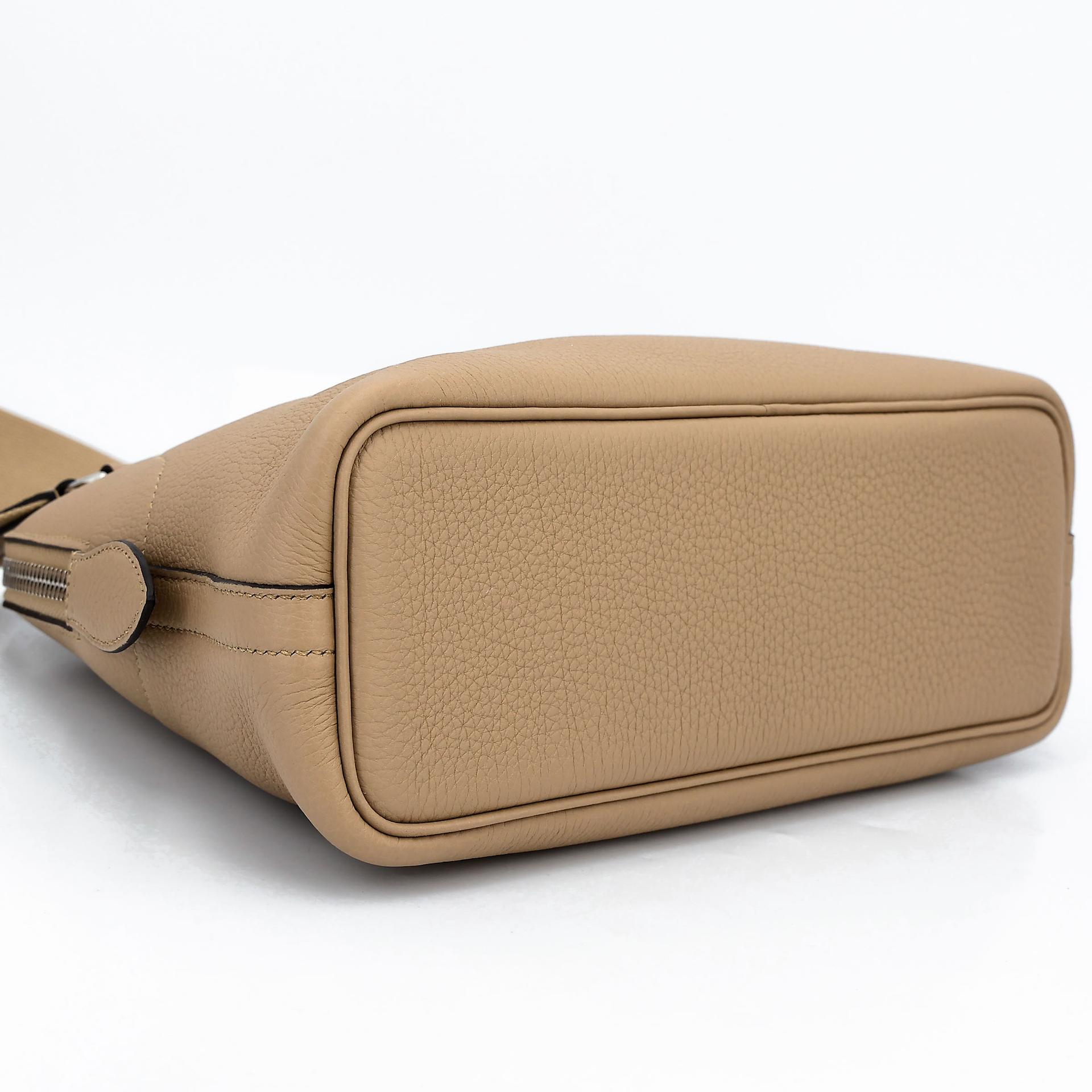 ランク N 新品  HERMÈS エルメス  ボリード メッセンジャー プシエール (1C) トゴ シルバー金具 K刻印 - 10
