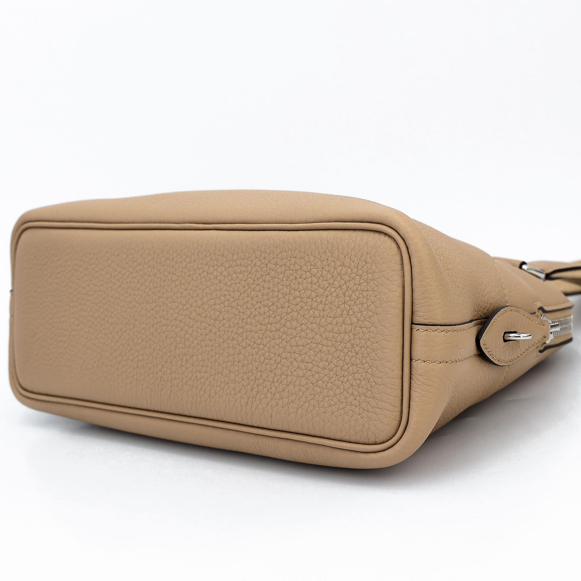 ランク N 新品  HERMÈS エルメス  ボリード メッセンジャー プシエール (1C) トゴ シルバー金具 K刻印 - 9