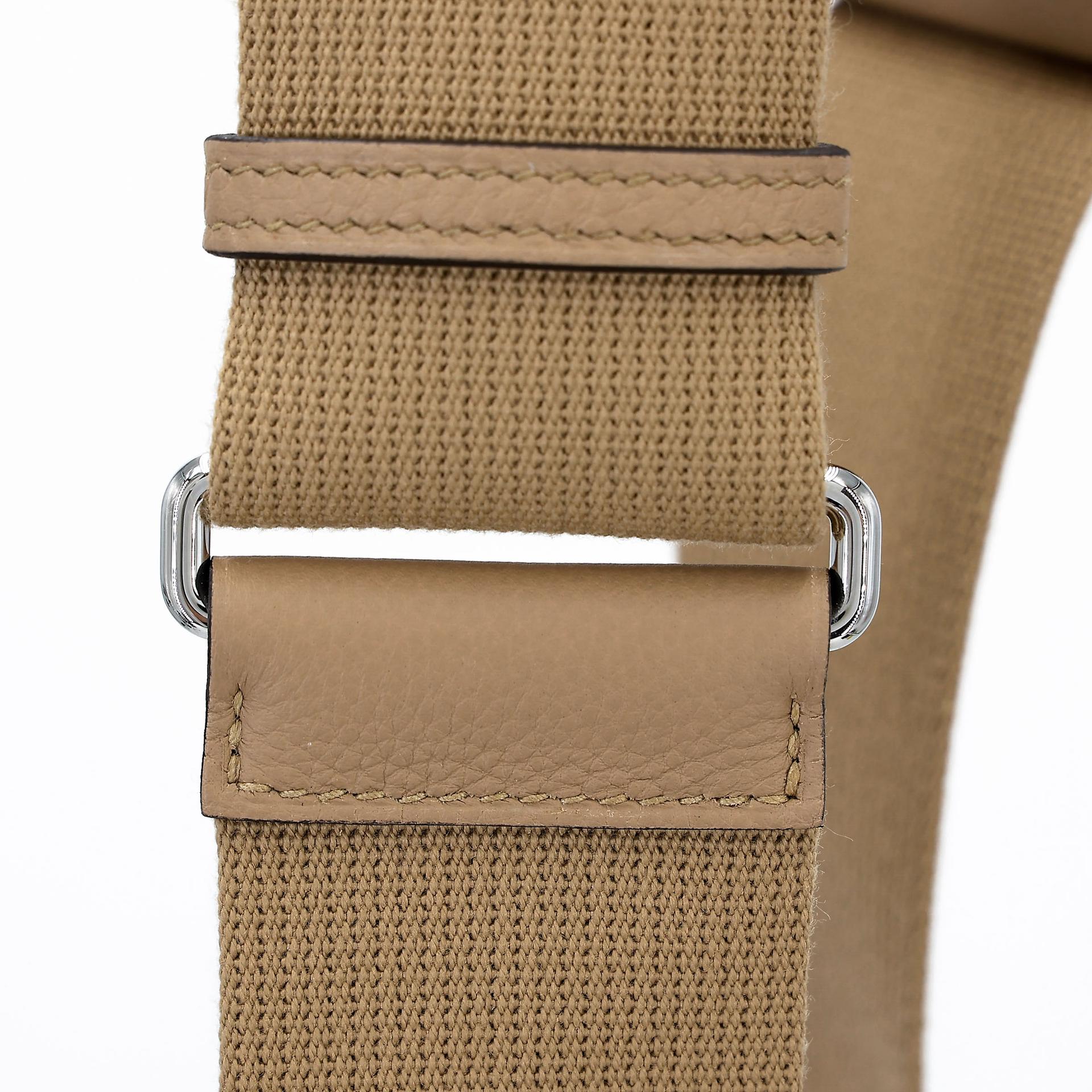 ランク N 新品  HERMÈS エルメス  ボリード メッセンジャー プシエール (1C) トゴ シルバー金具 K刻印 - 6