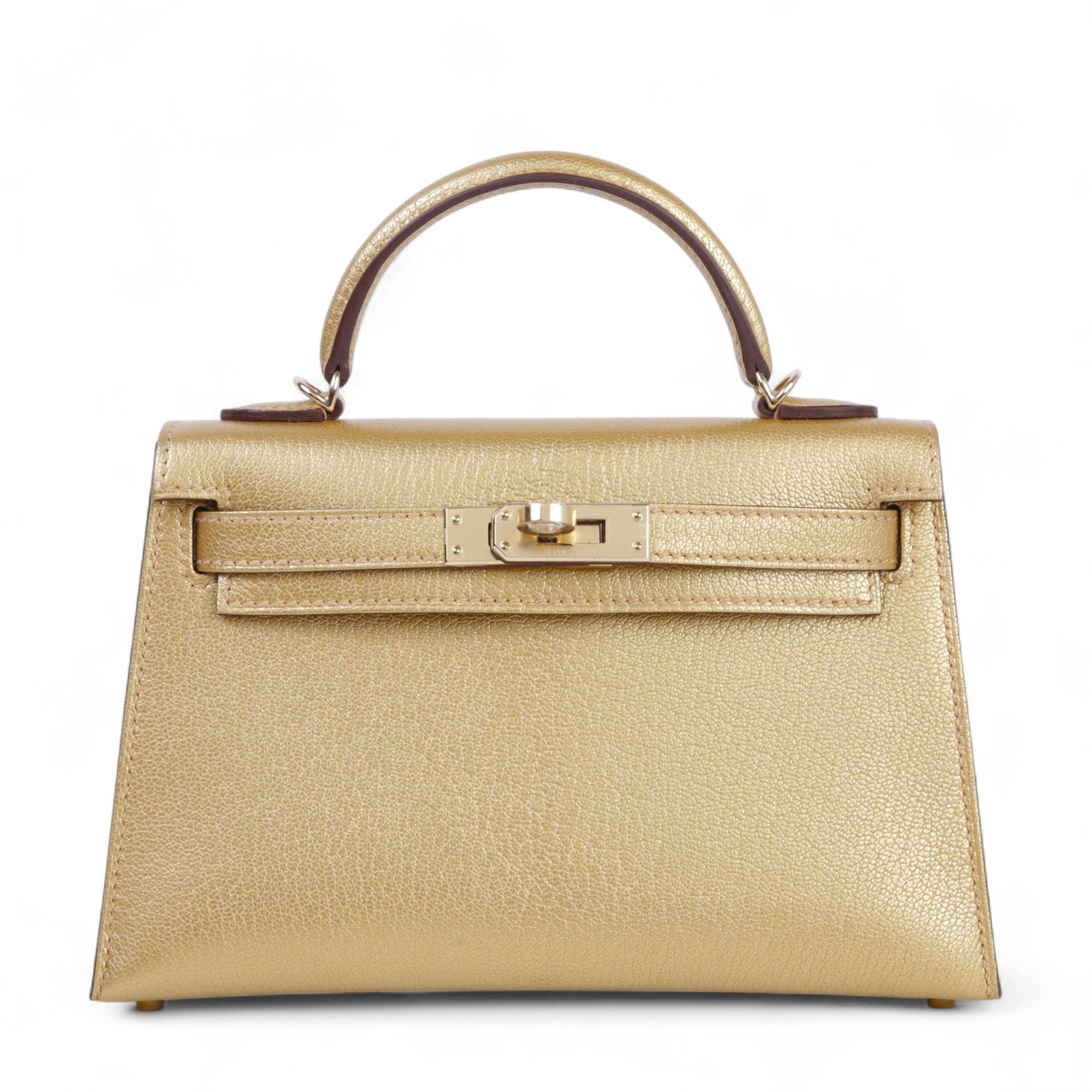 Mini Kelly II Dore (Y9) | GINZA XIAOMA