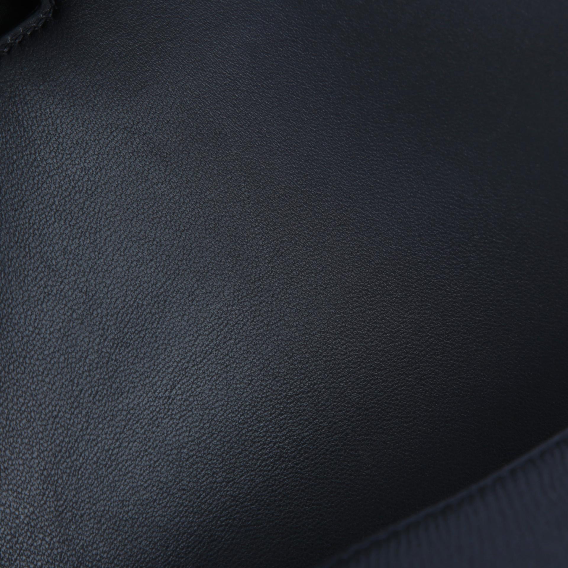 Very Good ( Rank A) HERMÈS Constance Mini Noir (89) Epsom Gold hardware Z (2021) - 10