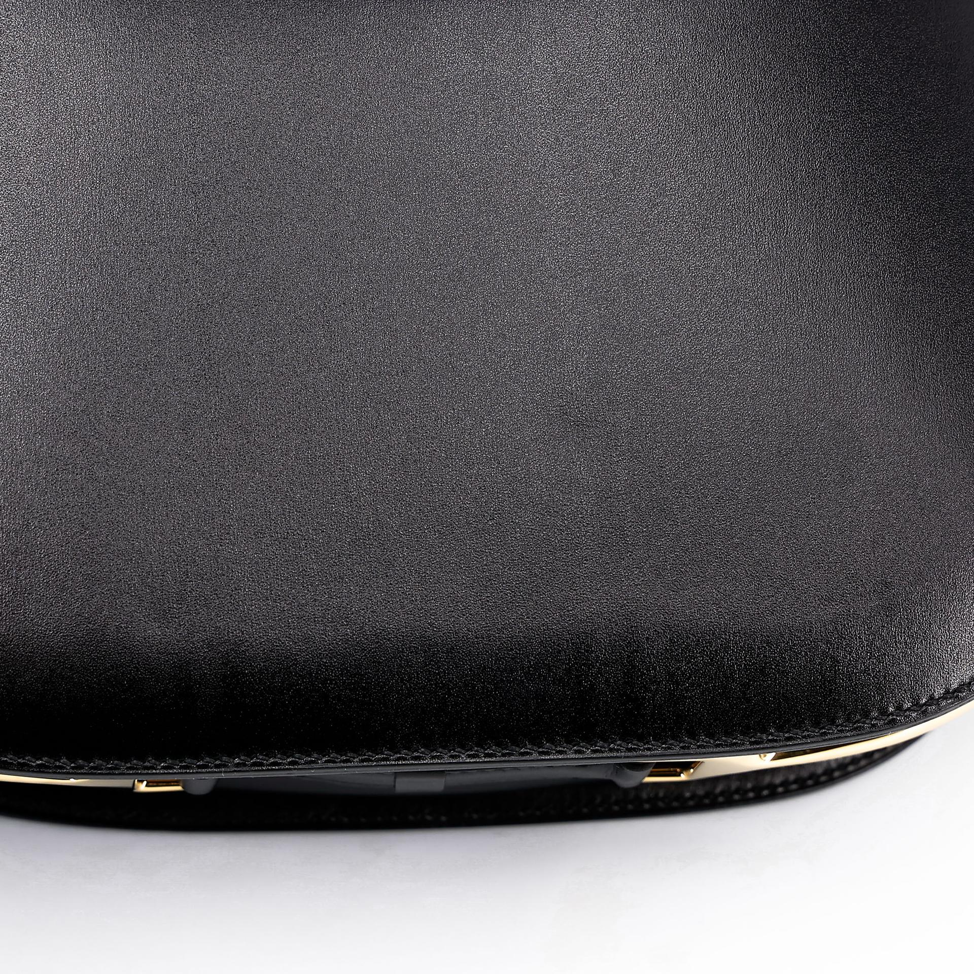 Excellent ( Rank SA ) HERMÈS Passe Guide Noir (89) Box-calf Gold hardware Square Q (2013) - 15