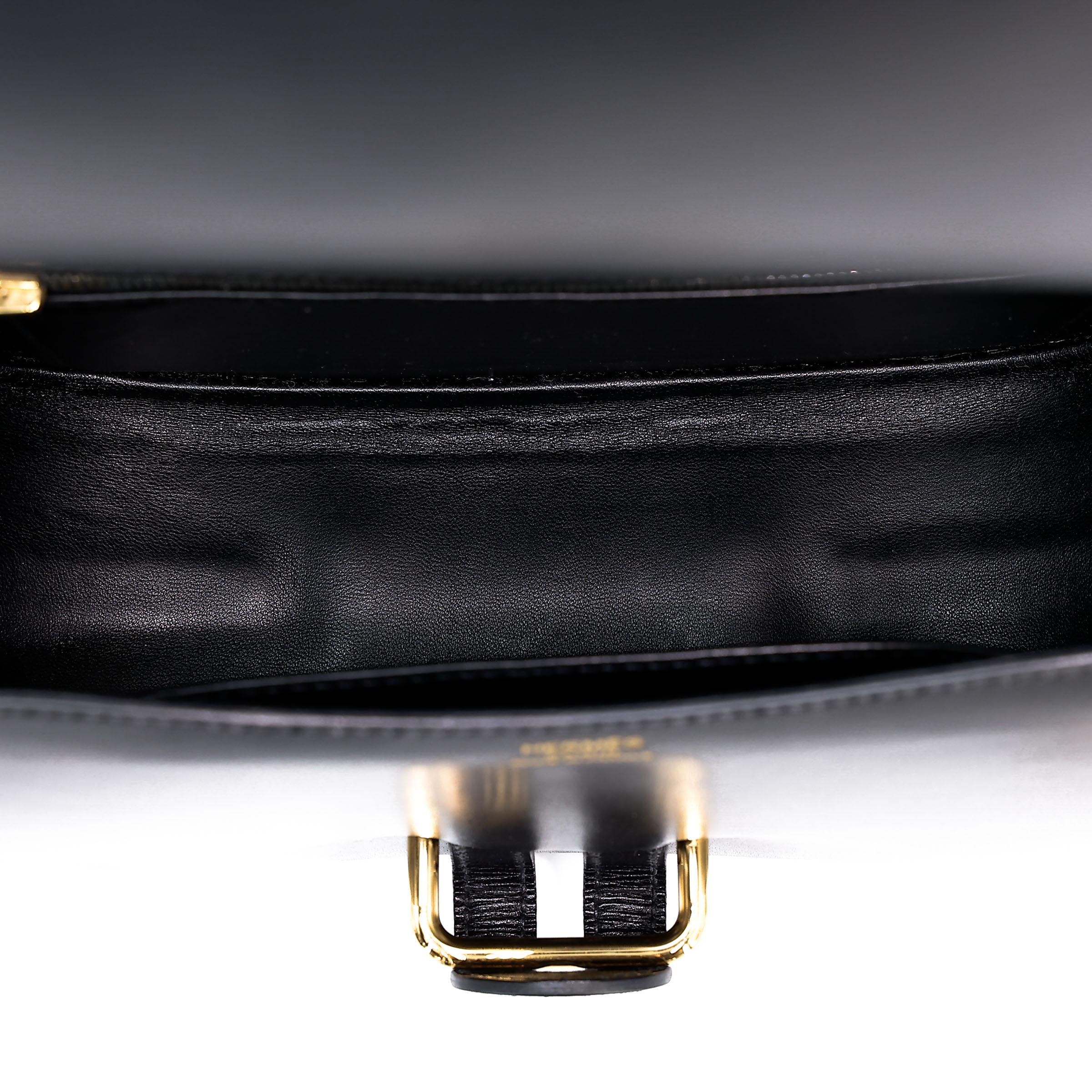 ランク SA HERMÈS エルメス パスパス 35 ブラック (89) ボックスカーフ ゴールド金具 □Q刻印 - 29