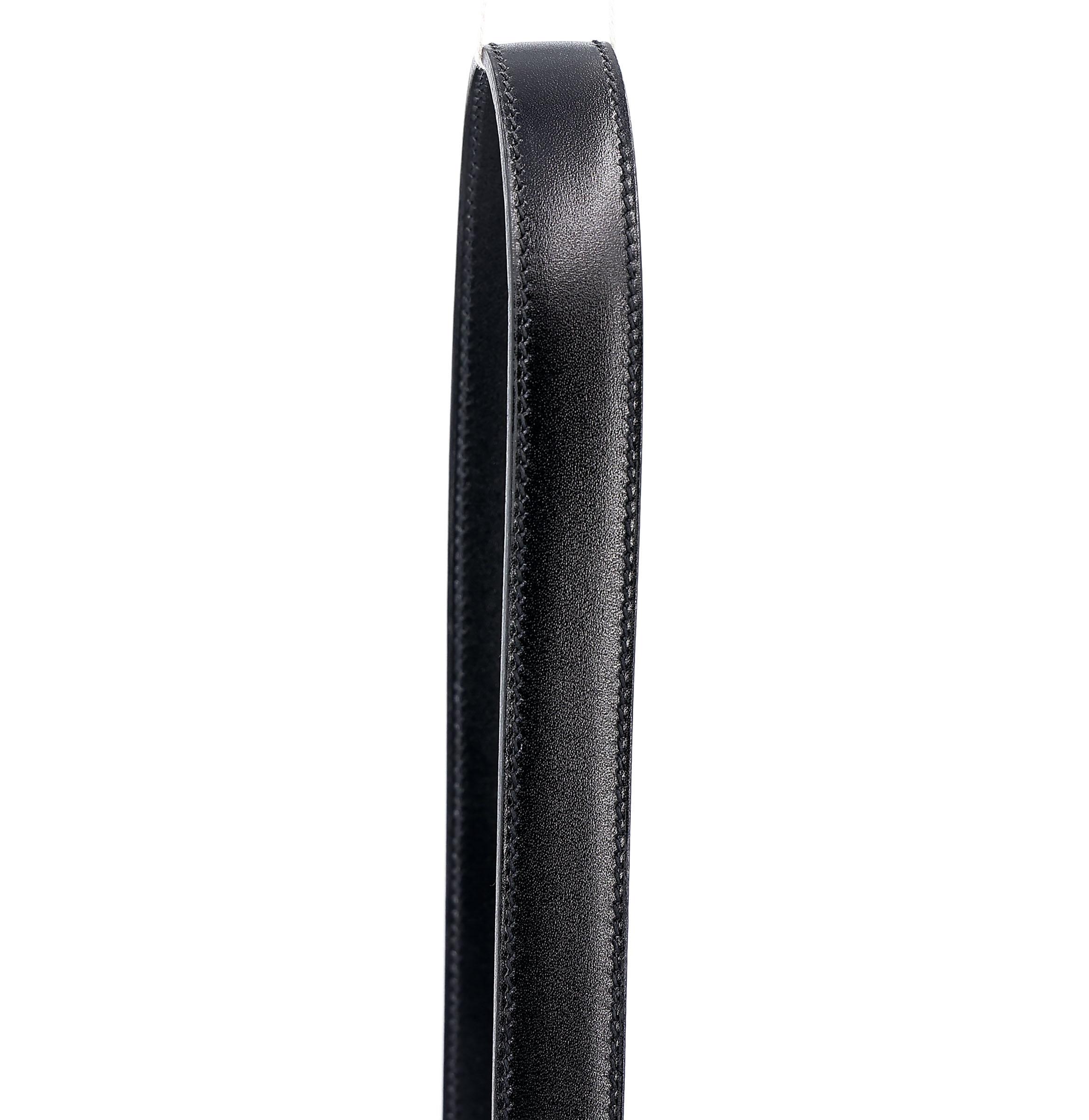 ランク SA HERMÈS エルメス パスパス 35 ブラック (89) ボックスカーフ ゴールド金具 □Q刻印 - 5