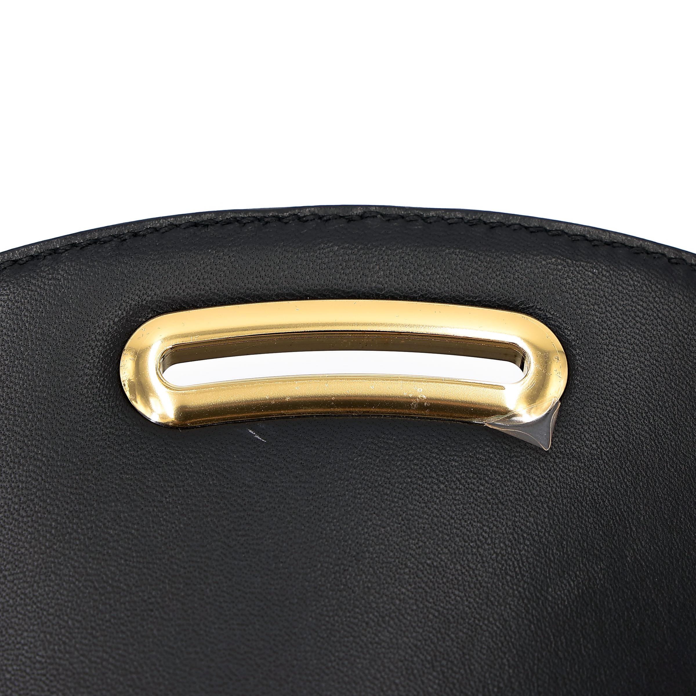 ランク SA HERMÈS エルメス パスパス 35 ブラック (89) ボックスカーフ ゴールド金具 □Q刻印 - 16