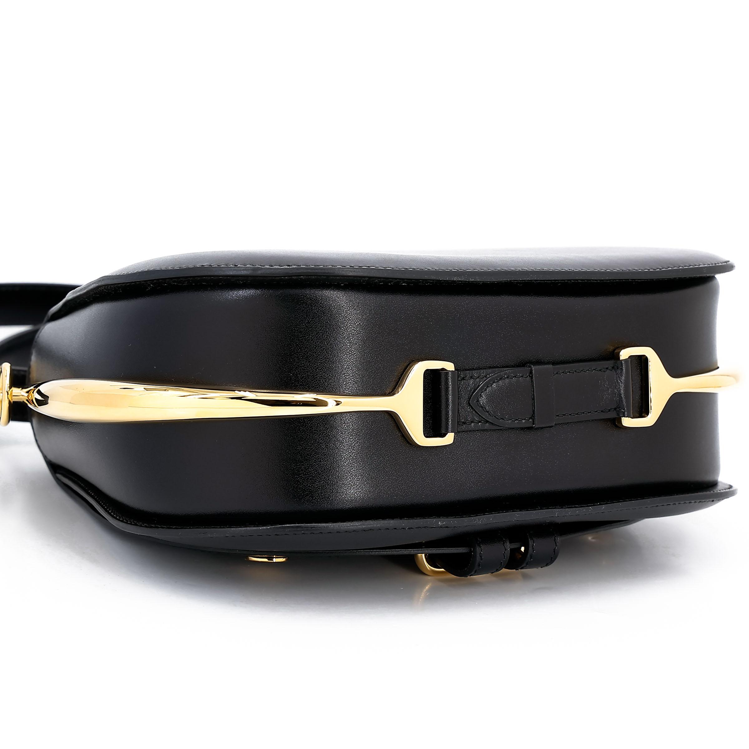 ランク SA HERMÈS エルメス パスパス 35 ブラック (89) ボックスカーフ ゴールド金具 □Q刻印 - 11