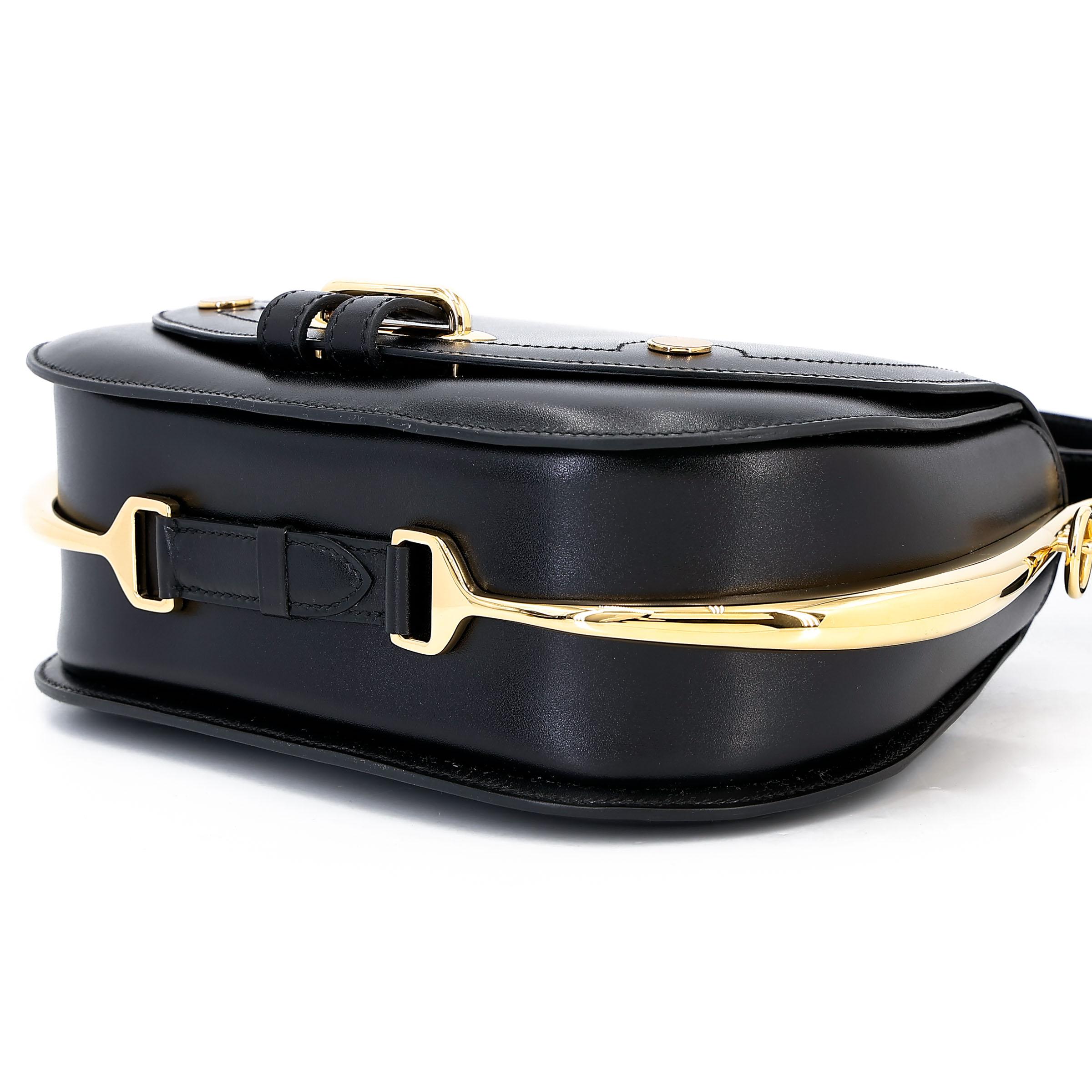 ランク SA HERMÈS エルメス パスパス 35 ブラック (89) ボックスカーフ ゴールド金具 □Q刻印 - 8