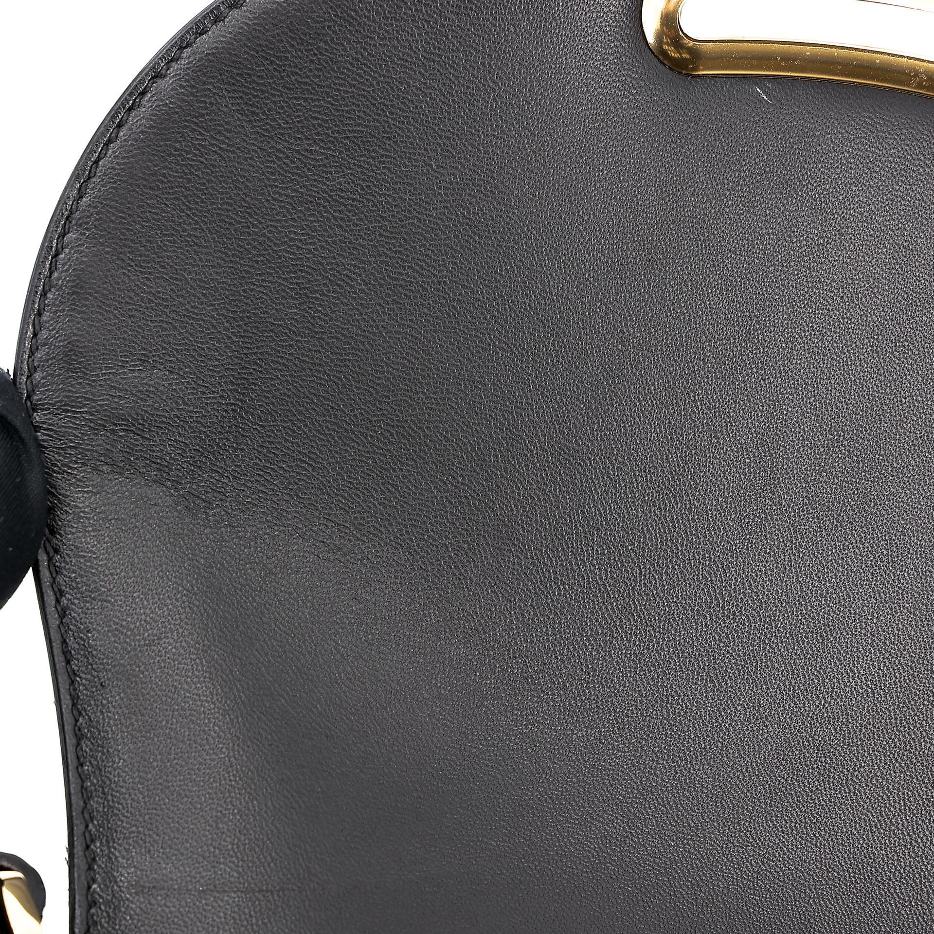 Excellent ( Rank SA ) HERMÈS Passe Guide Noir (89) Box-calf Gold hardware Square Q (2013) - 24