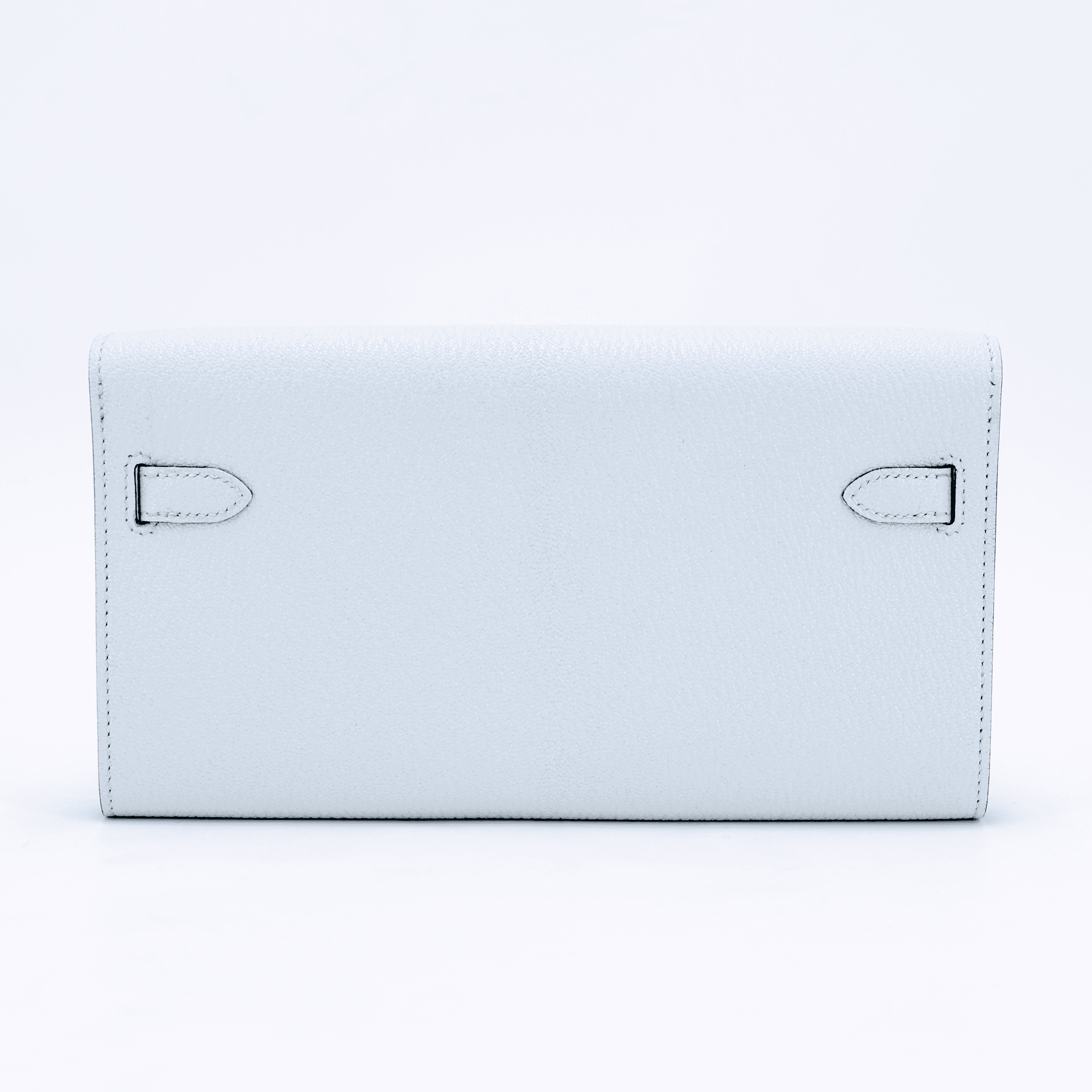 Kelly To Go 钱包 T0 雾霾蓝 Bleu Brume