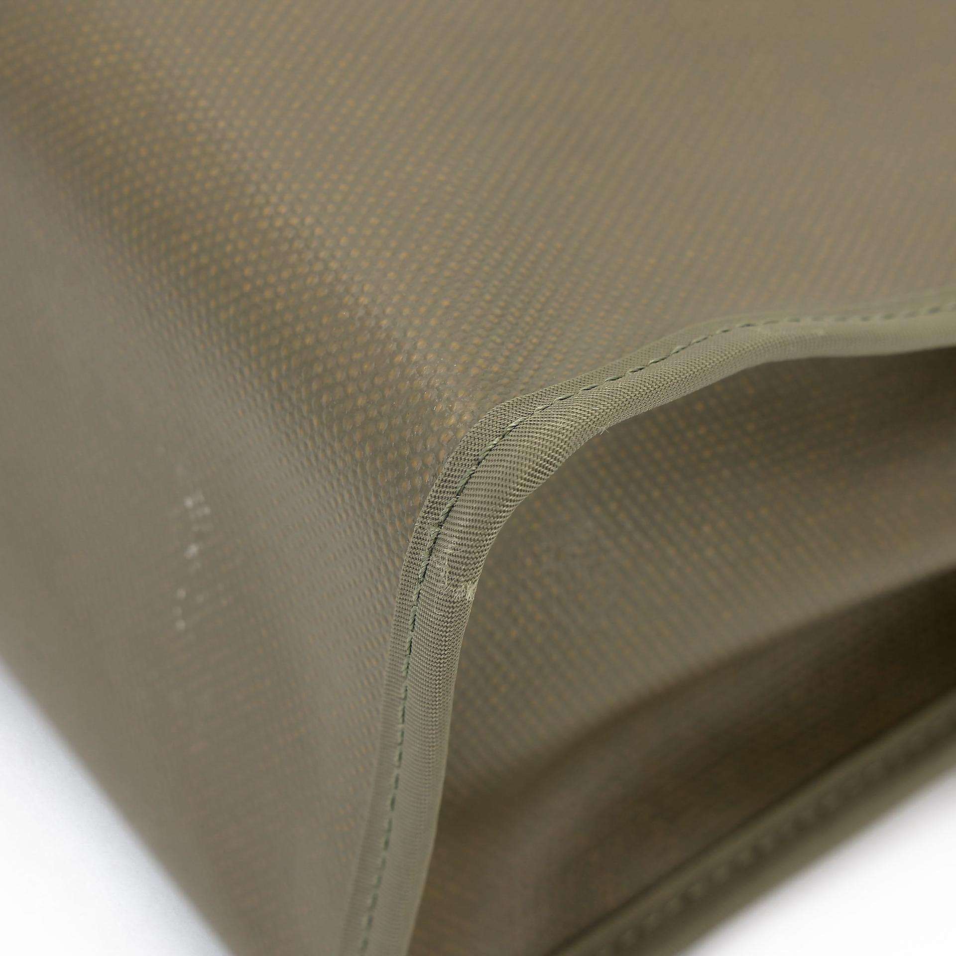 Very Good ( Rank A) HERMÈS Herbag Zip 31 PM Vert Bronze (60) Noir (89) Canvas Vache Hunter Gold hardware Z (2021) - 12