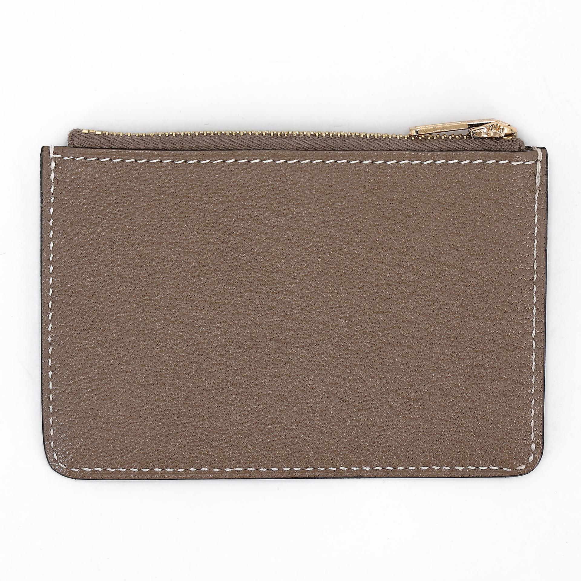 Excellent ( Rank SA ) HERMÈS Roulis Slim Etoupe (18) Chevre Permabrass hardware B (2023) - 16