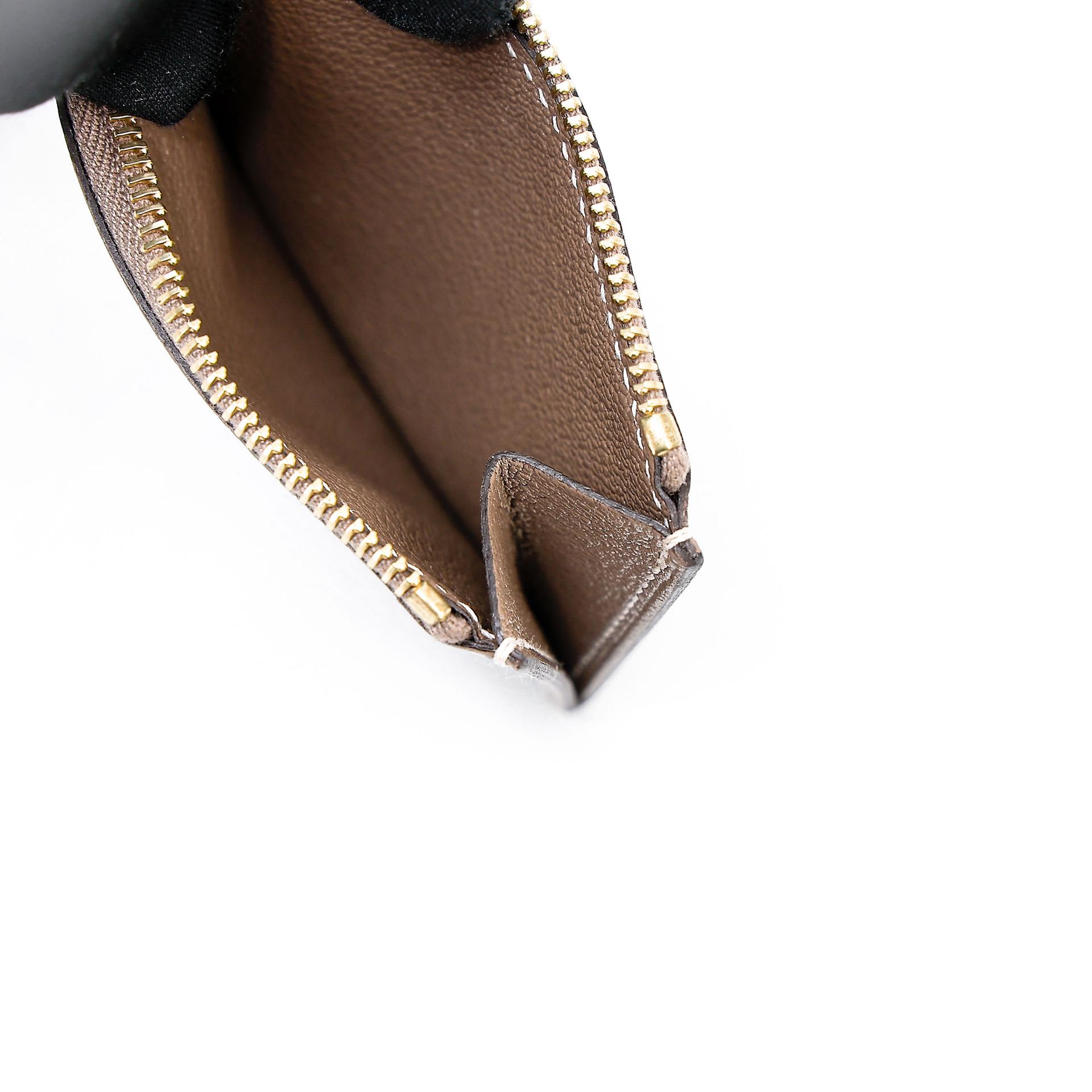Excellent ( Rank SA ) HERMÈS Roulis Slim Etoupe (18) Chevre Permabrass hardware B (2023) - 22