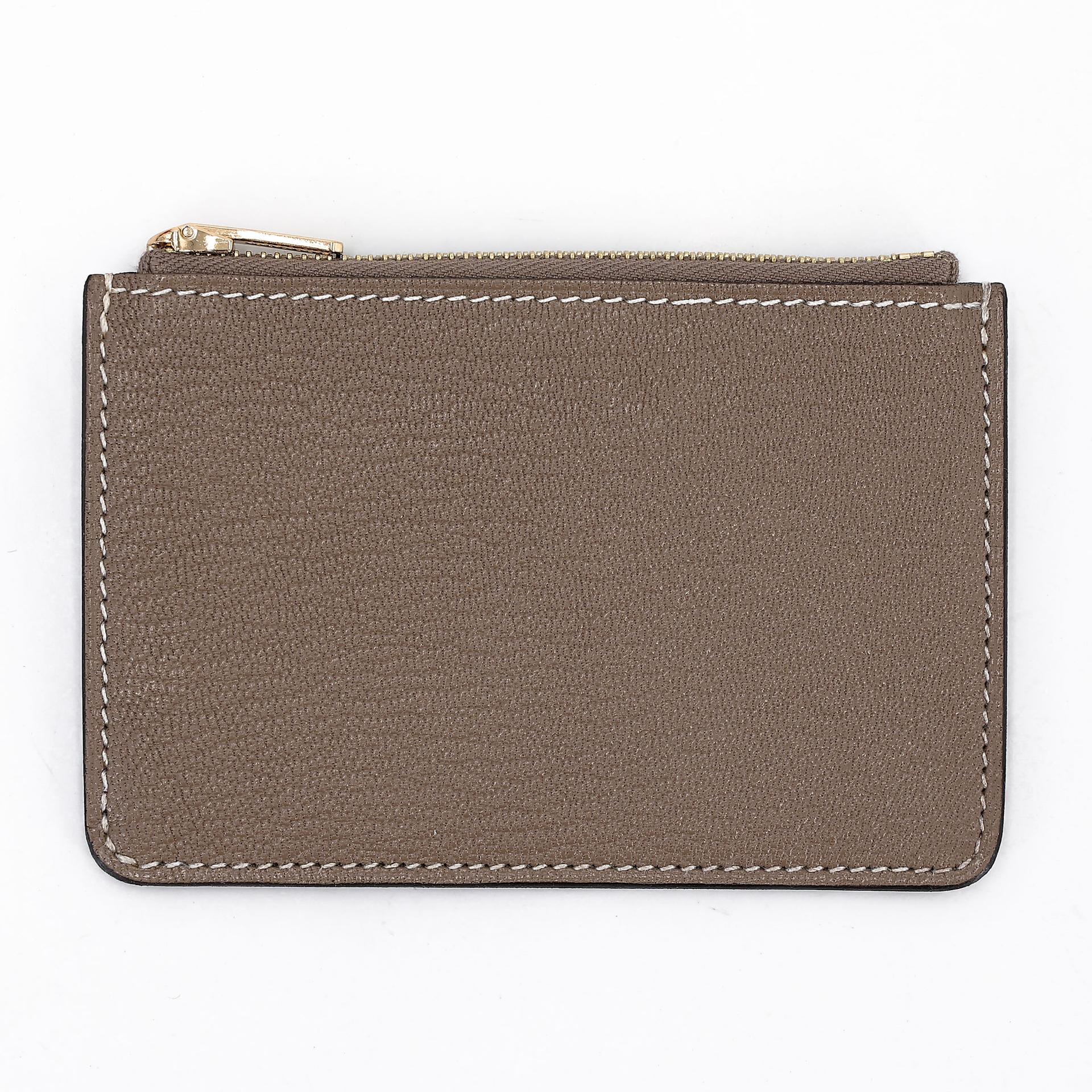 Excellent ( Rank SA ) HERMÈS Roulis Slim Etoupe (18) Chevre Permabrass hardware B (2023) - 17