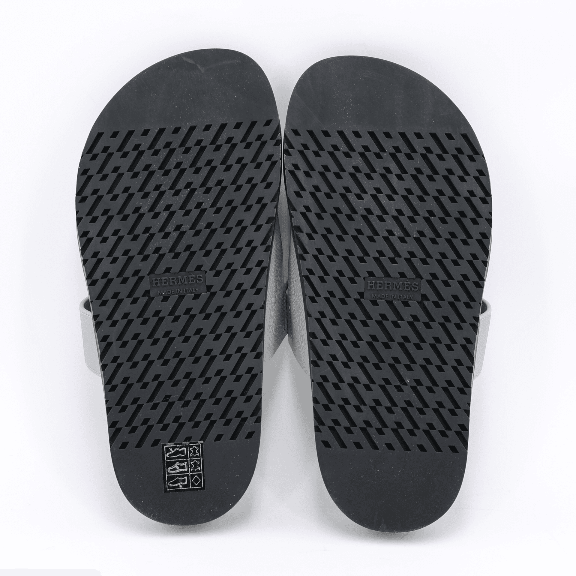 Chypre sandals Gris Ciment (0V)