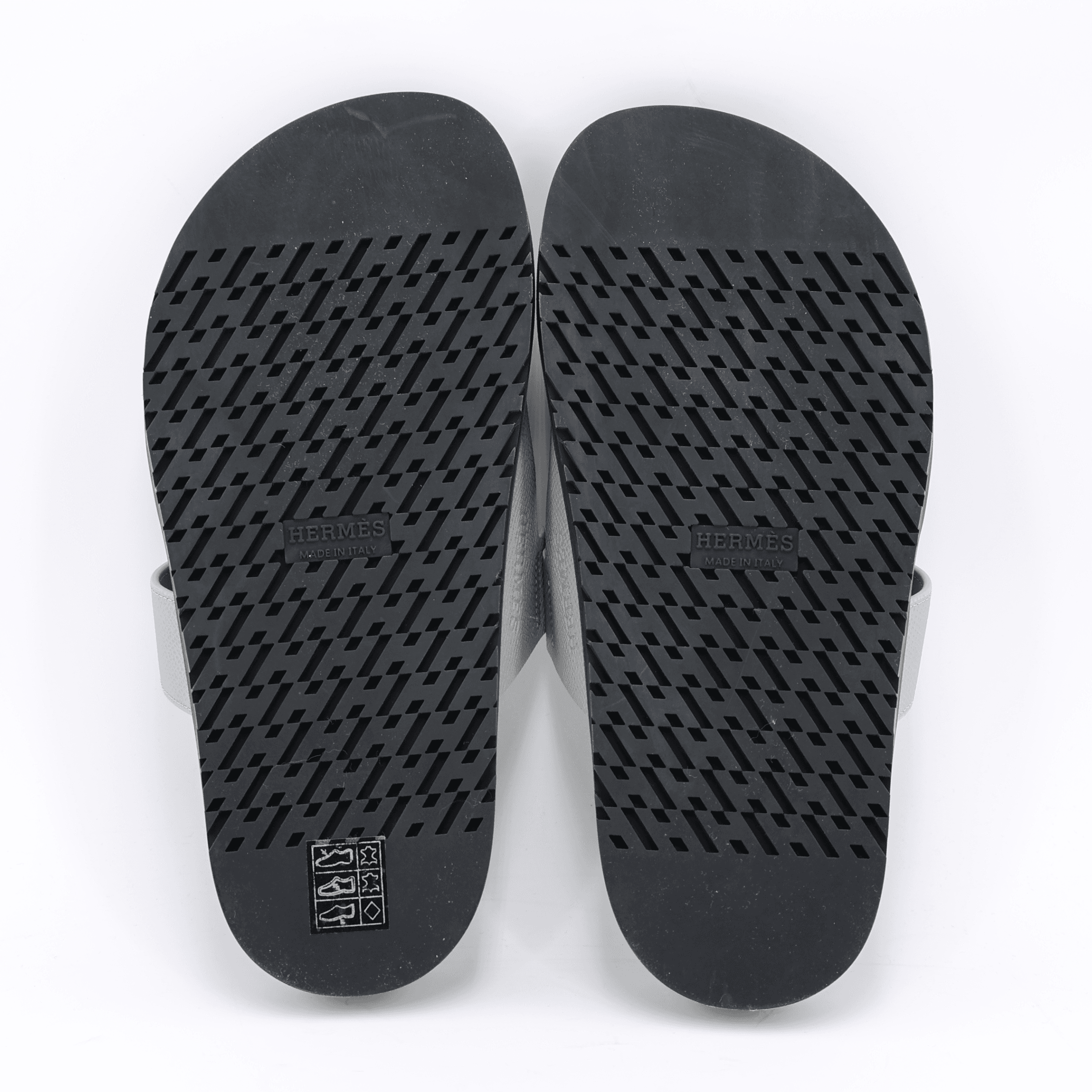 Chypre sandals Gris Ciment (0V)