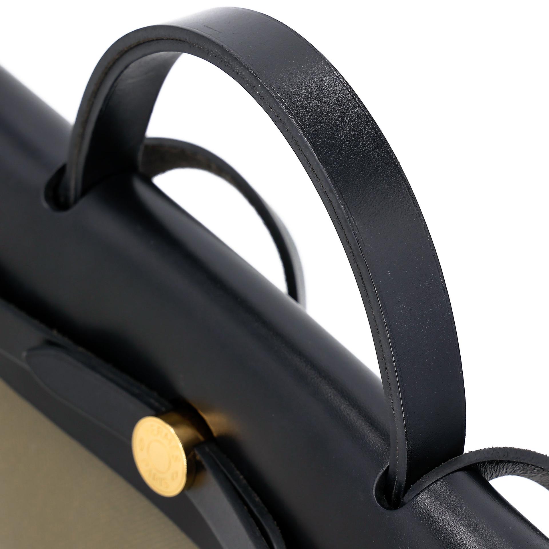 Very Good ( Rank A) HERMÈS Herbag Zip 31 PM Vert Bronze (60) Noir (89) Canvas Vache Hunter Gold hardware Z (2021) - 6