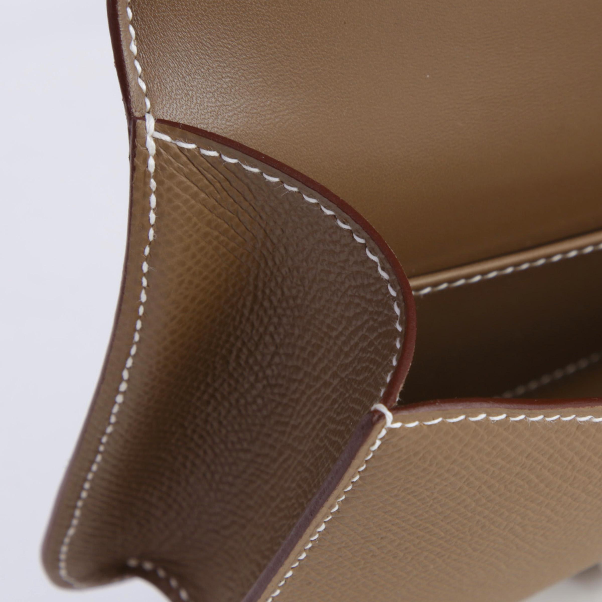 ランク NS 未使用品 HERMÈS エルメス コンスタンスエラン エトゥープ (18) エプソン シルバー金具 W刻印 - 13