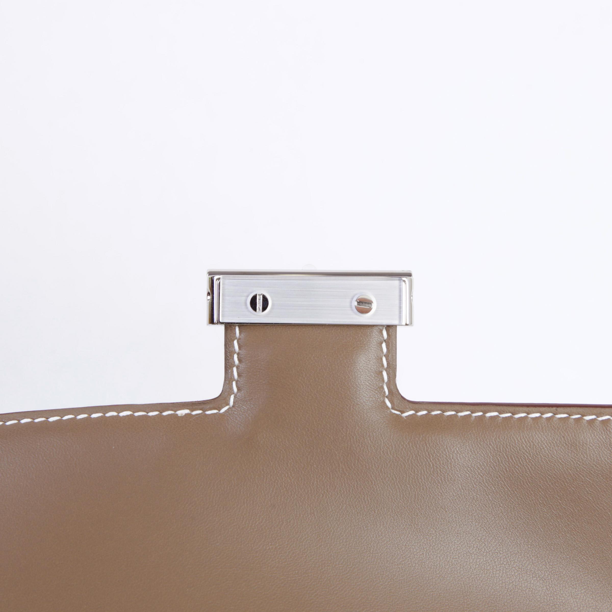 ランク NS 未使用品 HERMÈS エルメス コンスタンスエラン エトゥープ (18) エプソン シルバー金具 W刻印 - 9