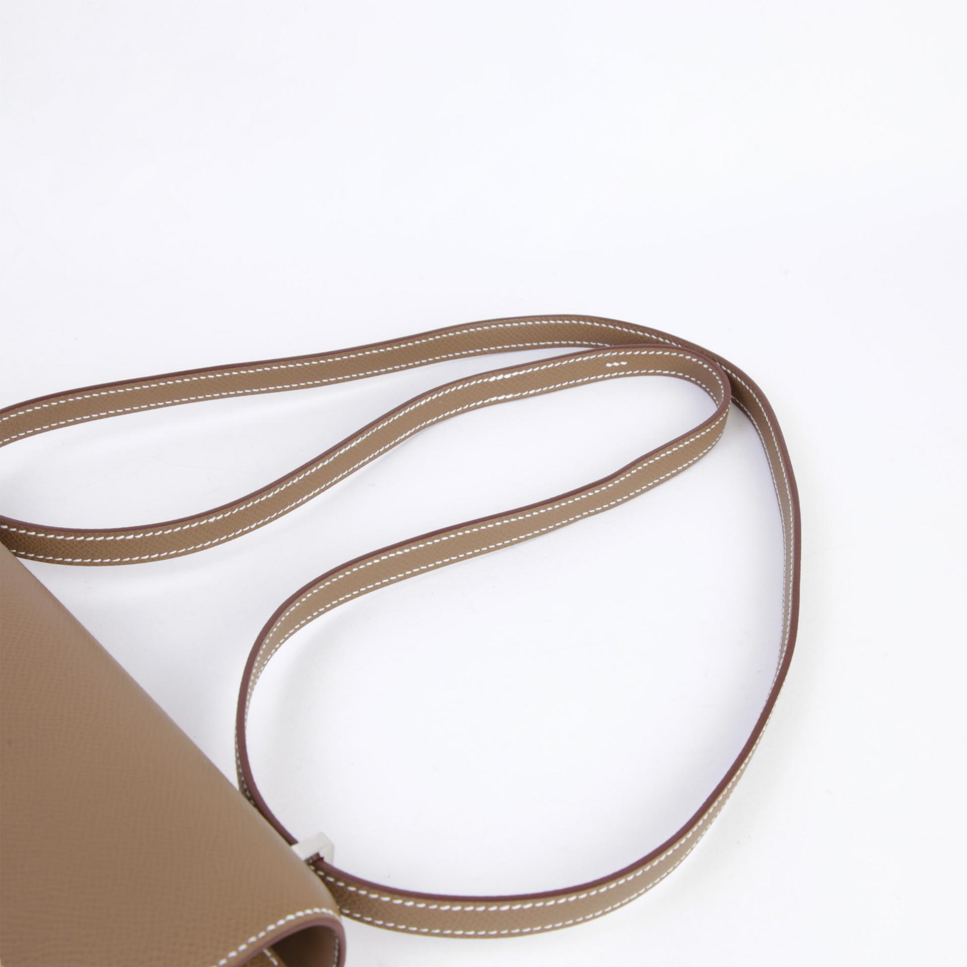 ランク NS 未使用品 HERMÈS エルメス コンスタンスエラン エトゥープ (18) エプソン シルバー金具 W刻印 - 3