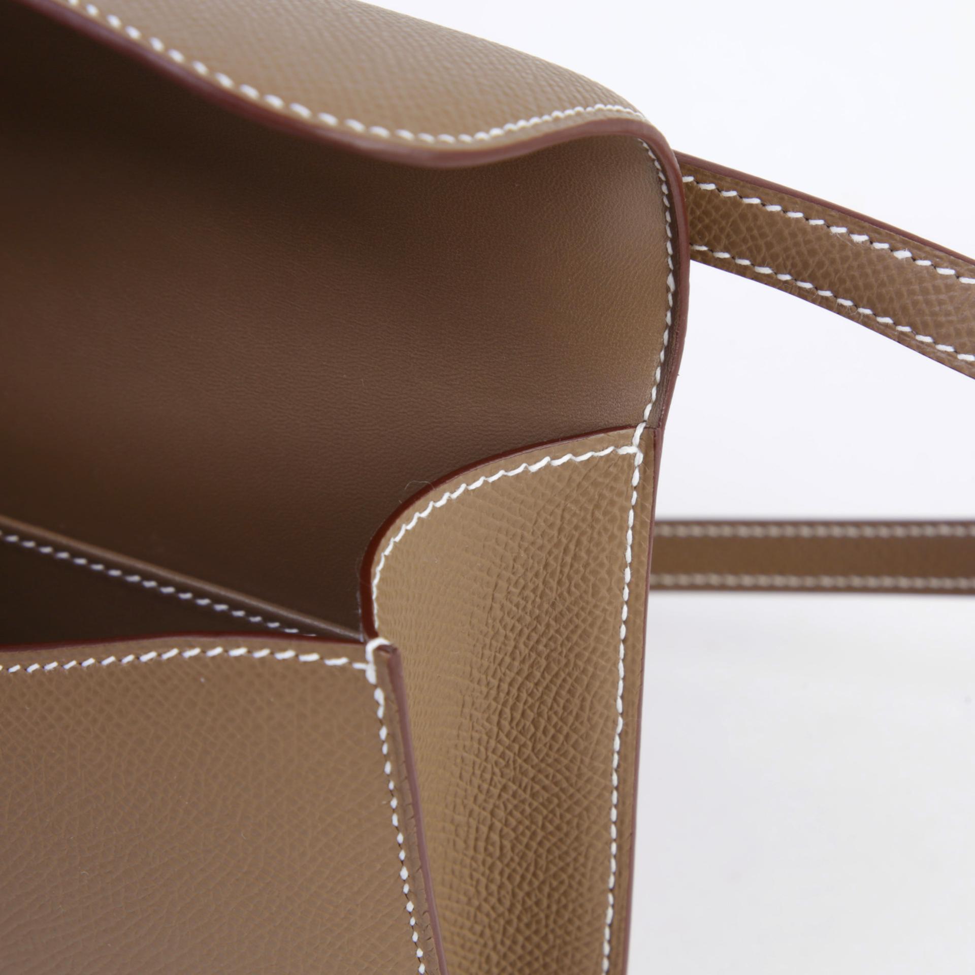 ランク NS 未使用品 HERMÈS エルメス コンスタンスエラン エトゥープ (18) エプソン シルバー金具 W刻印 - 12