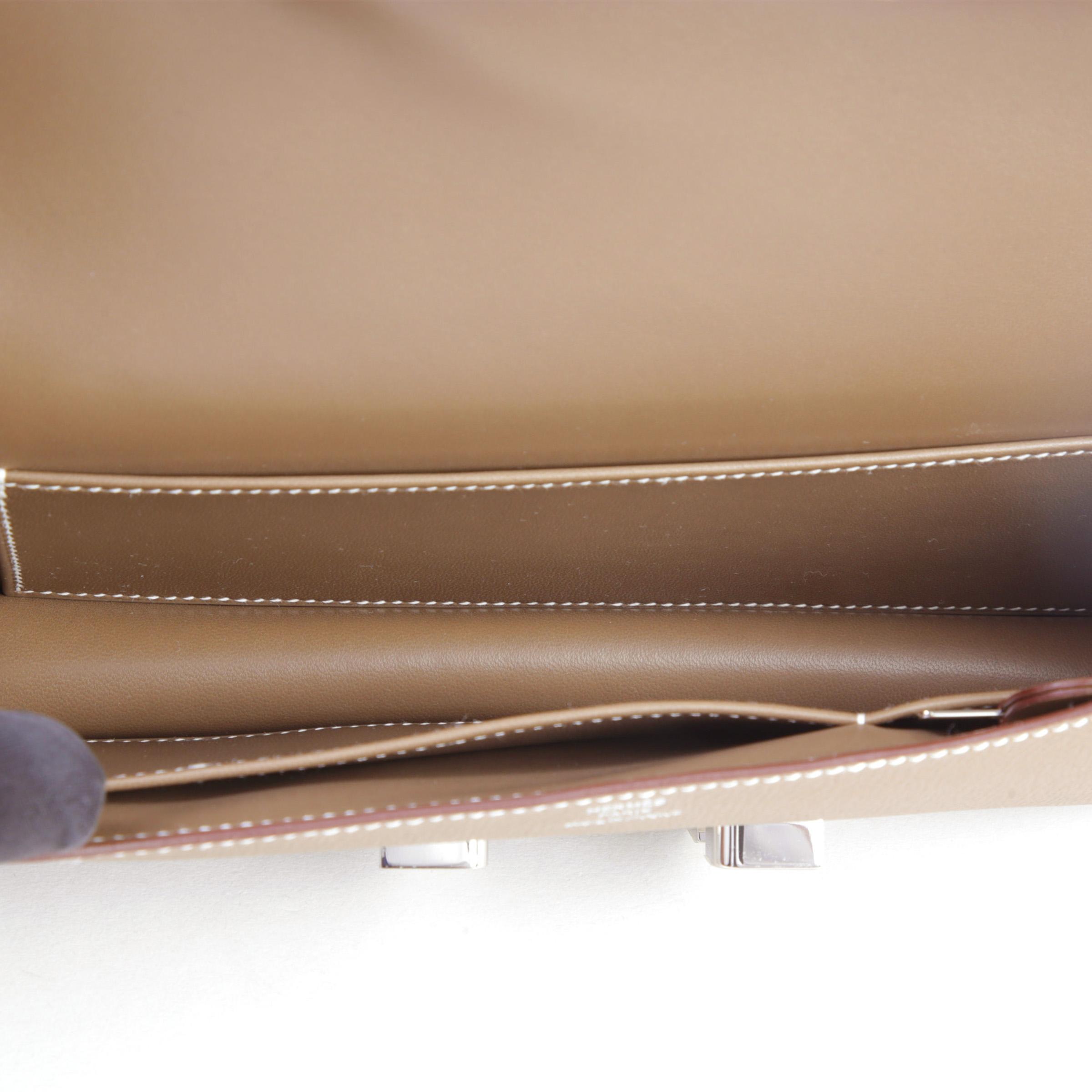 ランク NS 未使用品 HERMÈS エルメス コンスタンスエラン エトゥープ (18) エプソン シルバー金具 W刻印 - 11