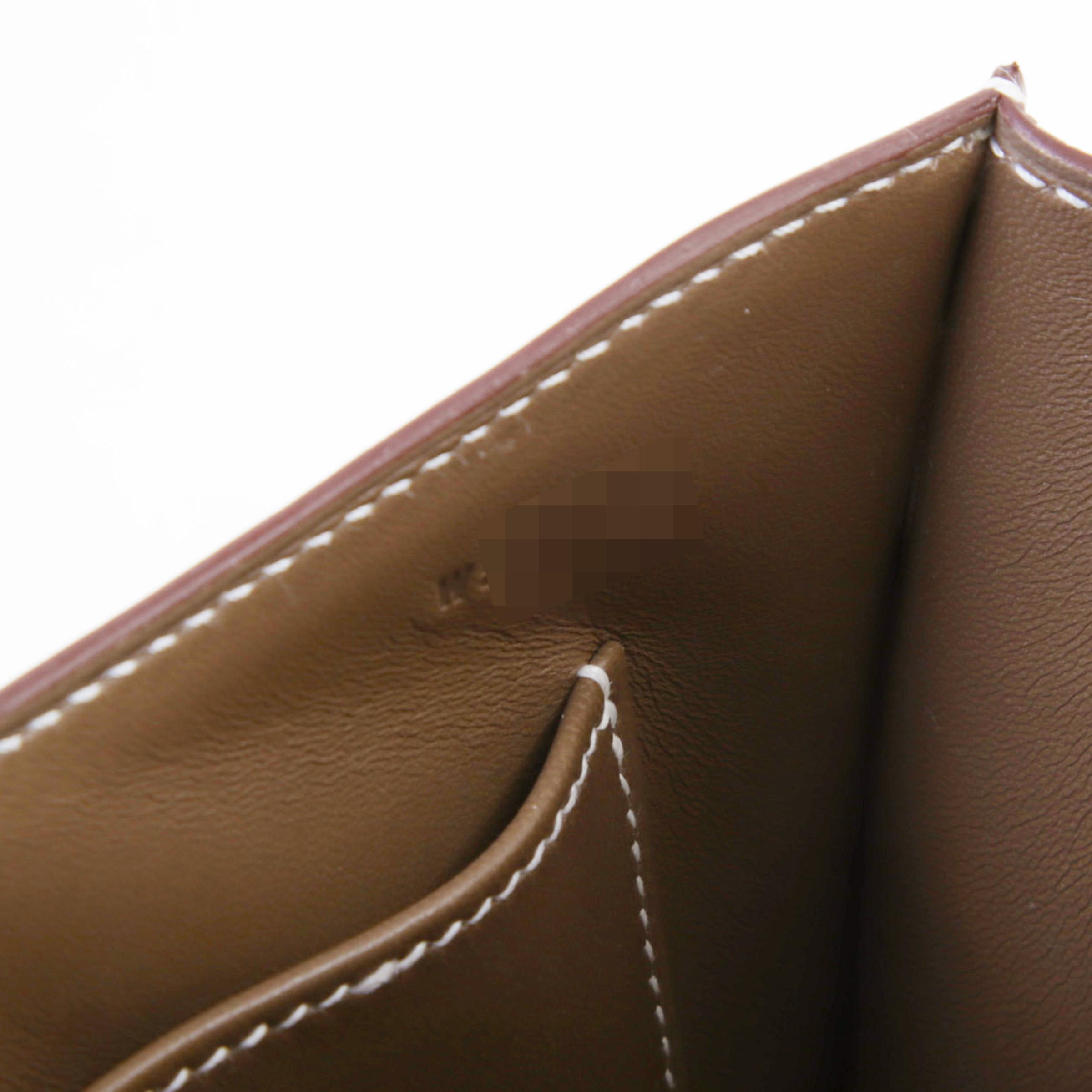 ランク NS 未使用品 HERMÈS エルメス コンスタンスエラン エトゥープ (18) エプソン シルバー金具 W刻印 - 14