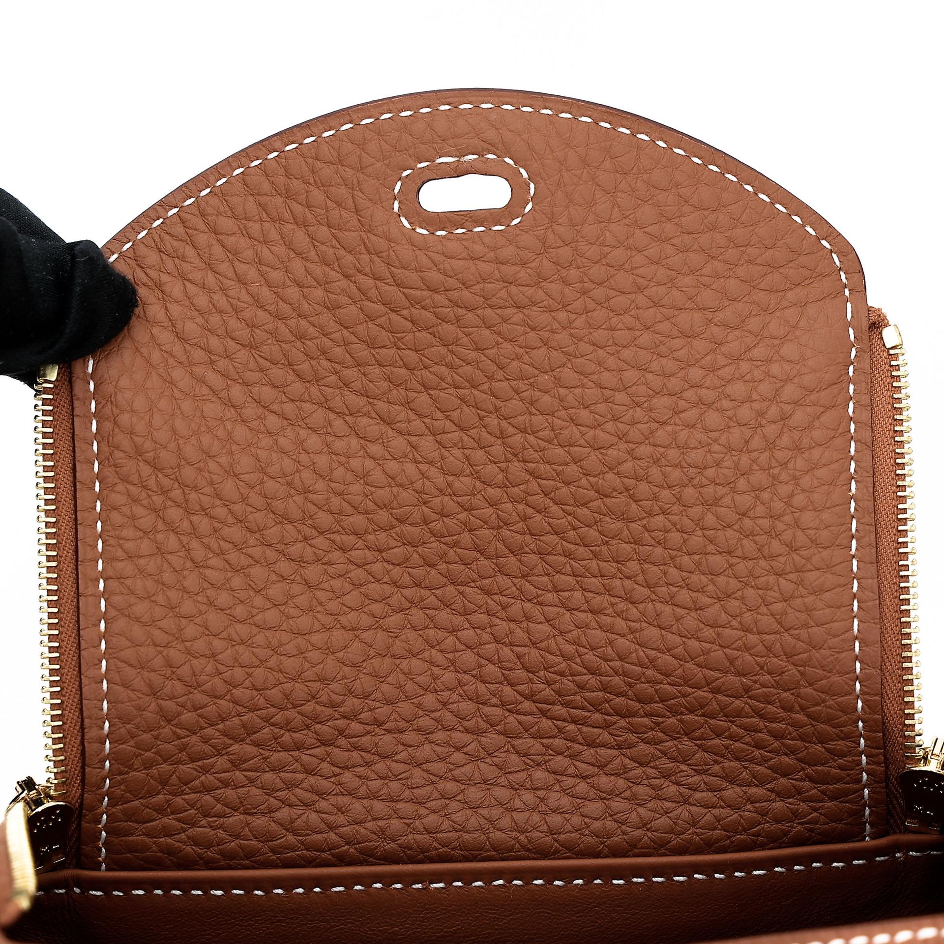 ランク N 新品 HERMÈS エルメス ミニリンディ2 ゴールド (37) トリヨン ゴールド金具 K刻印 - 13