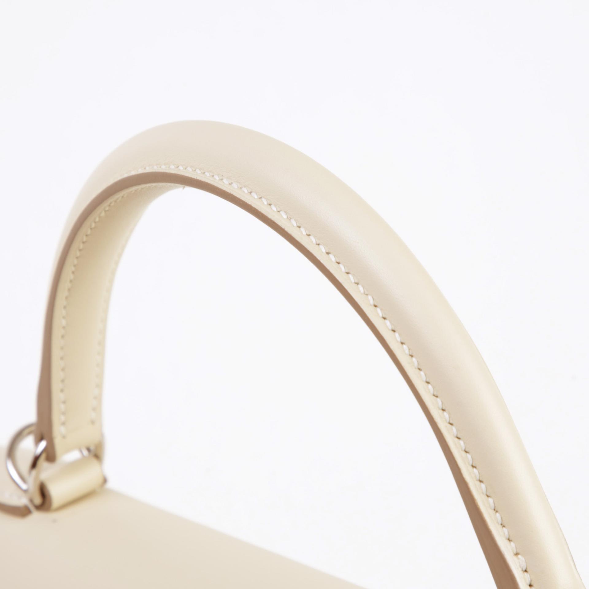 ランク SA  HERMÈS エルメス  ケリーラキ32　 クレ (10) スイフト シルバー金具 Z刻印 - 3