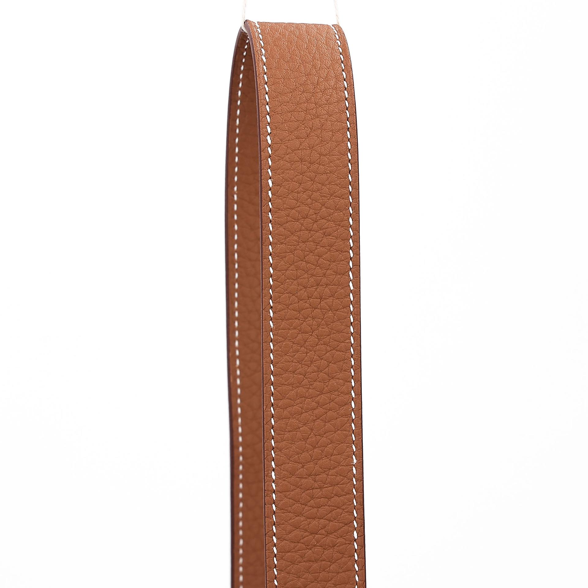 ランク N 新品 HERMÈS エルメス ミニリンディ2 ゴールド (37) トリヨン ゴールド金具 K刻印 - 5
