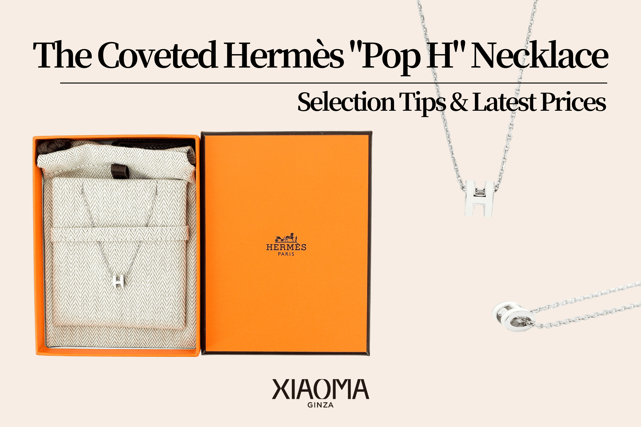 Why the Hermès “Pop H” Necklace Is a Coveted Icon (Plus the Latest Prices)