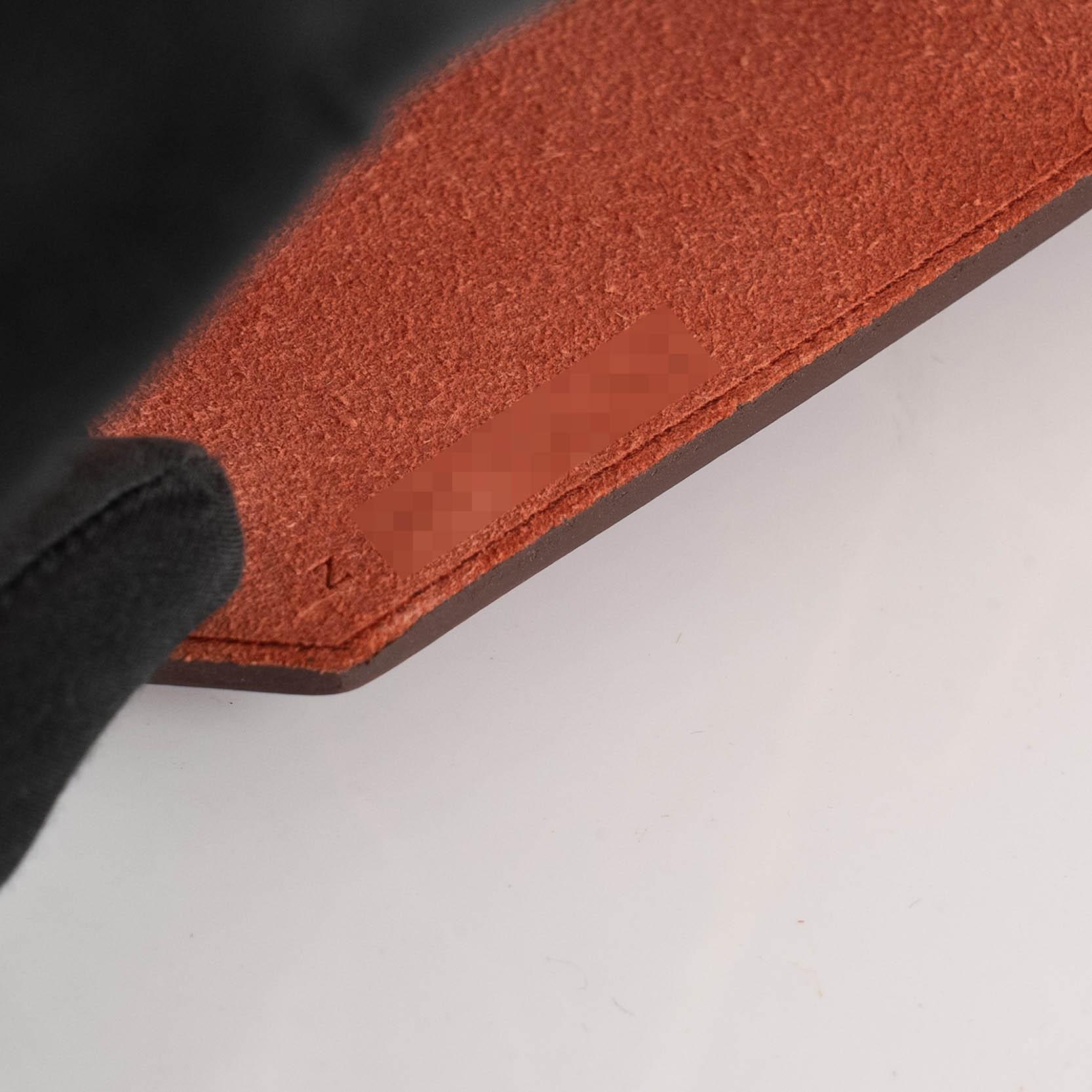 Excellent ( Rank SA ) HERMÈS Limited Edition Herbag Zip 31 PM Pegase Pop Rouge Piment (5X) Vache Hunter Canvas Palladium hardware Z (2021) - 30
