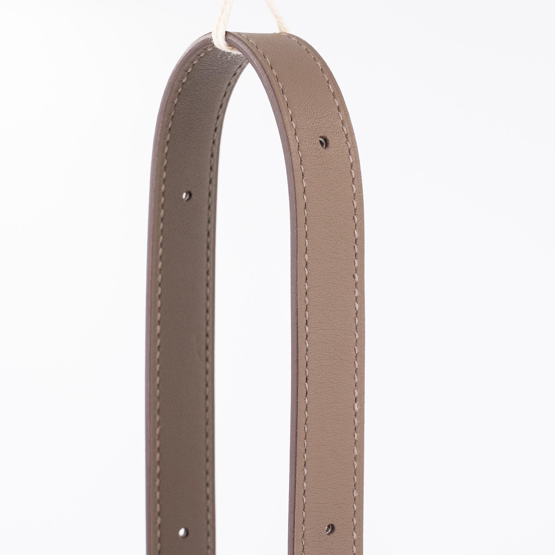 Excellent ( Rank SA ) HERMÈS Kelly Moove Etoupe (18) Swift Gold hardware B (2023) - 5