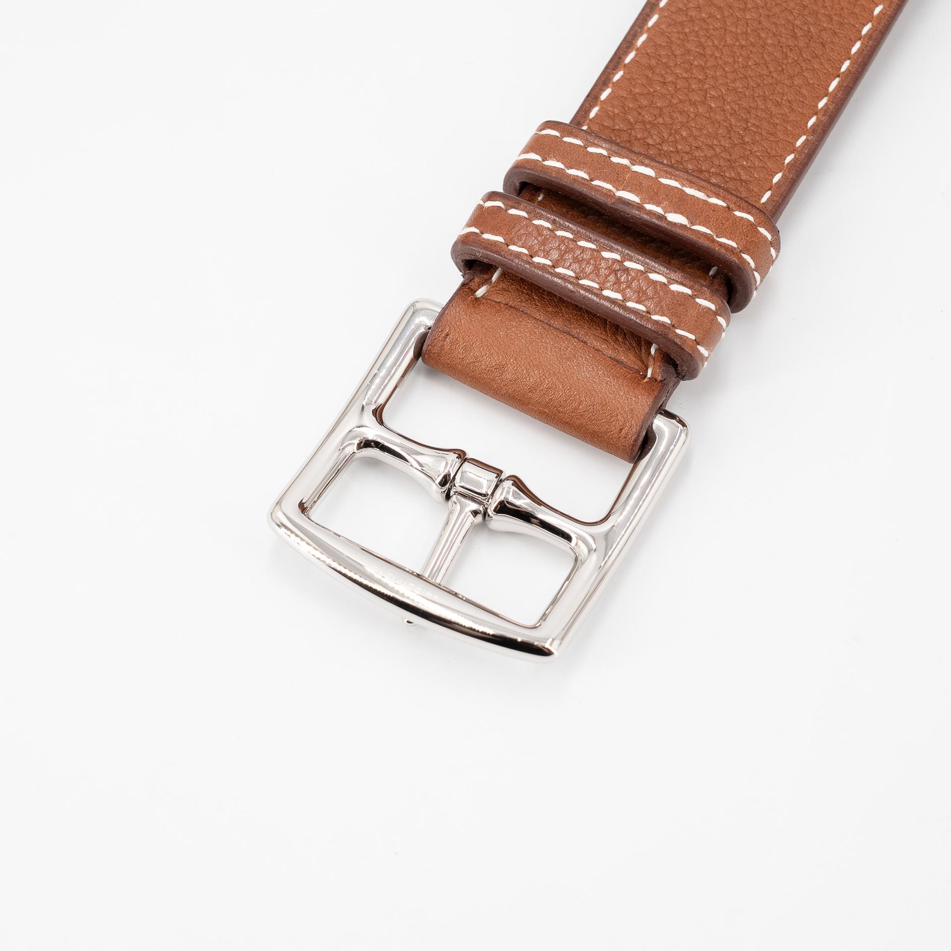 Brand New ( Rank N ) HERMÈS Kelly Messenger PM Fauve (34) Barenia Palladium hardware K (2025) - 15