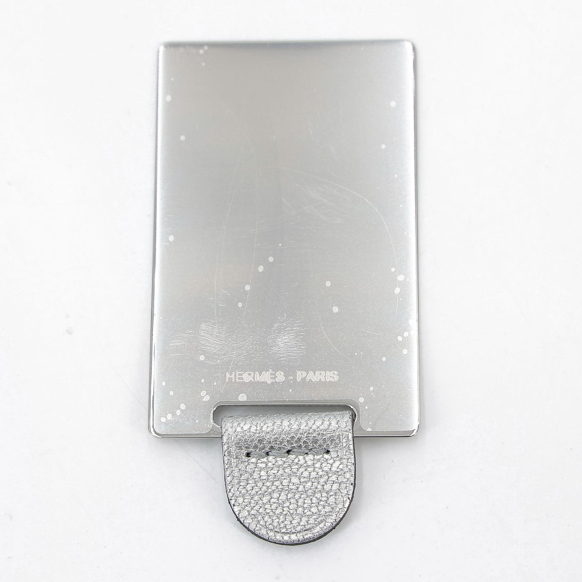全新 HERMÈS 愛馬仕 Constance 康康 Mini 19 05 銀色 Argent Chevre山羊皮 銀扣 K刻 2025年 - 19