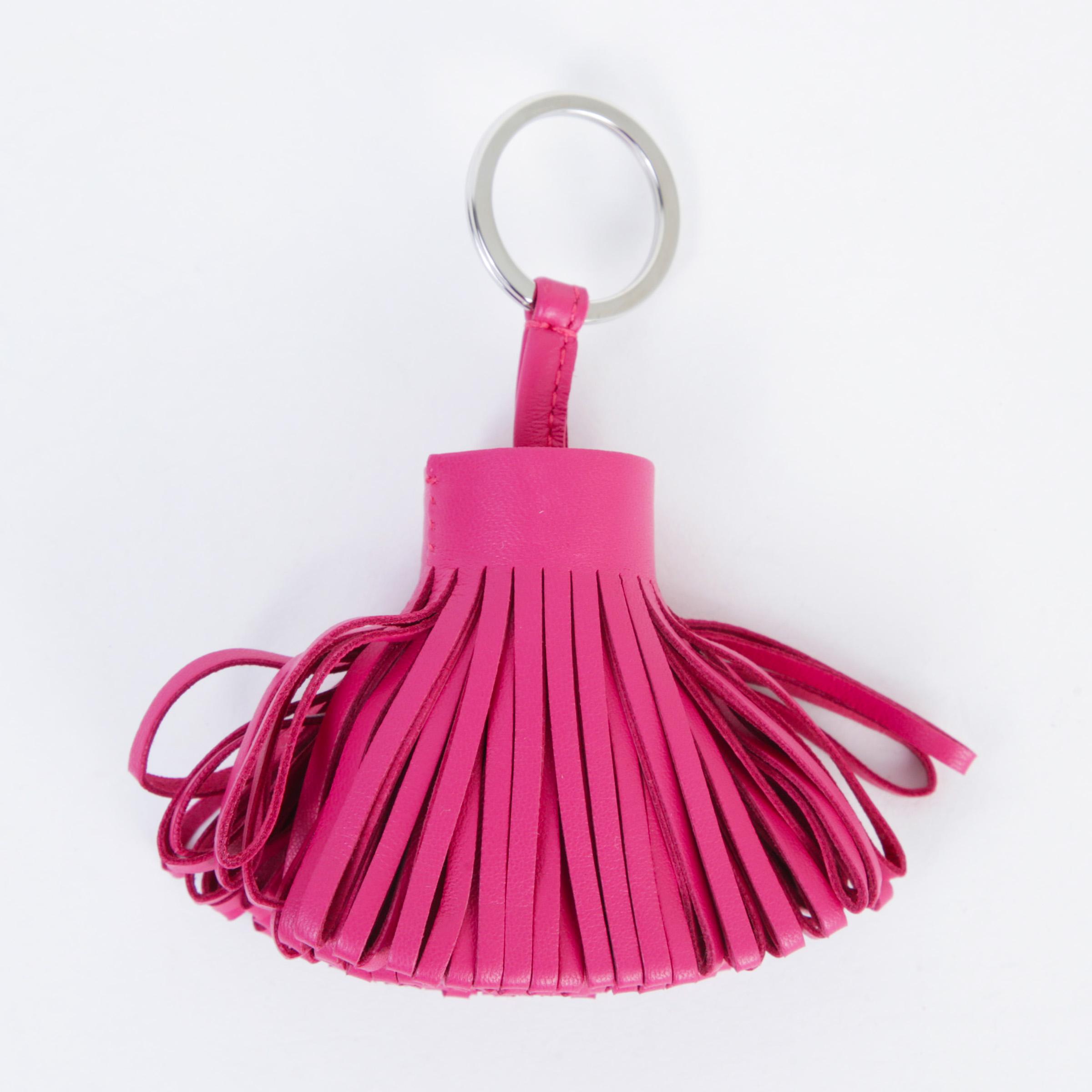 Carmen key ring Fuchsia (5J)