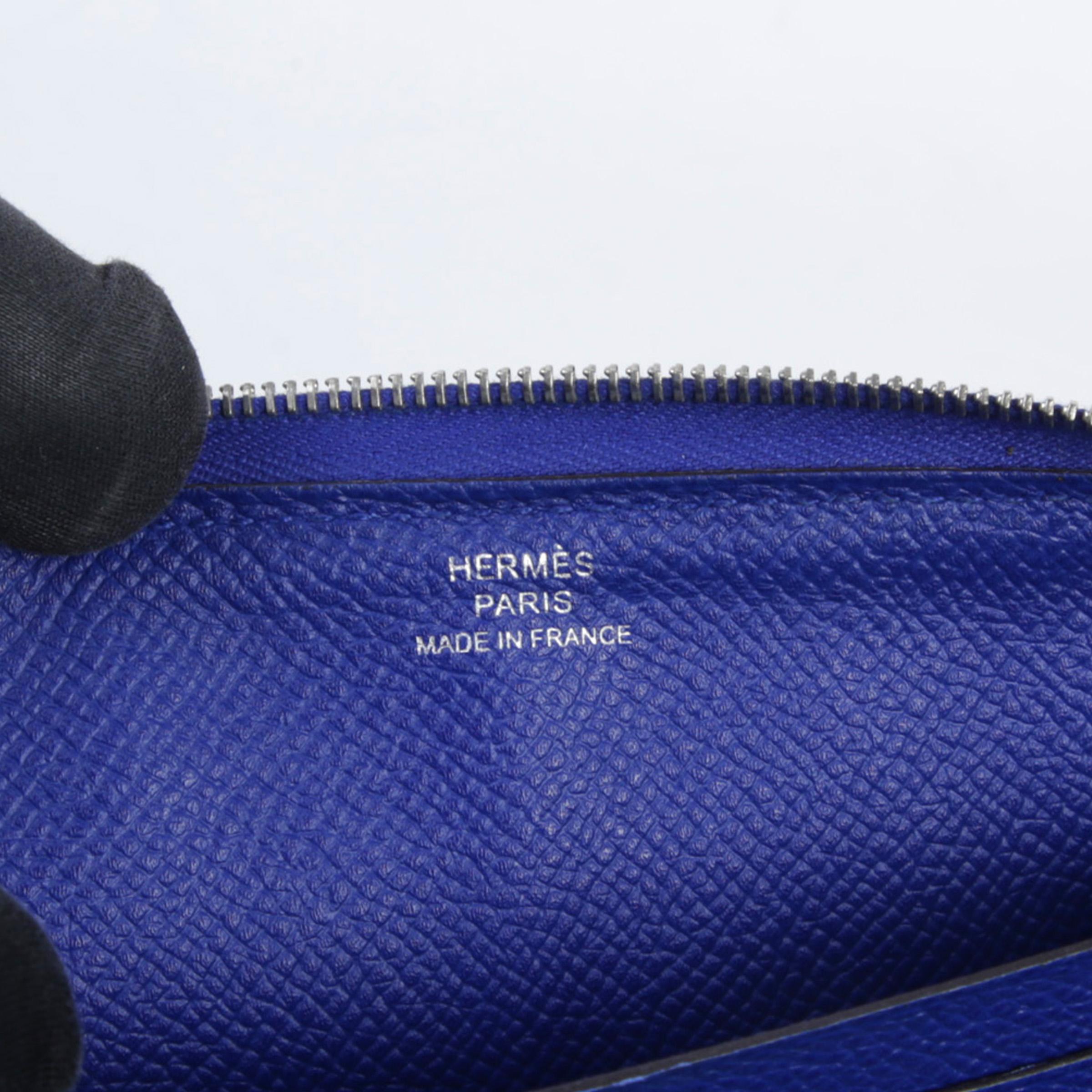 ランク AB HERMÈS エルメス アザップロング ブルーエレクトリック (7T) エプソン シルバー金具 □R刻印 - 10