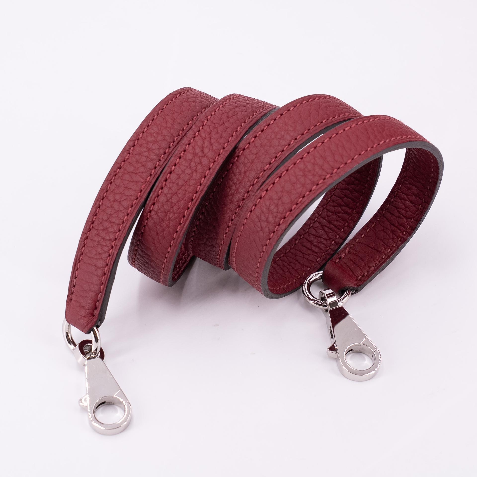 ランク A HERMÈS エルメス ボリード31 ルージュグレナ (K1) トリヨン シルバー金具 X刻印 - 23