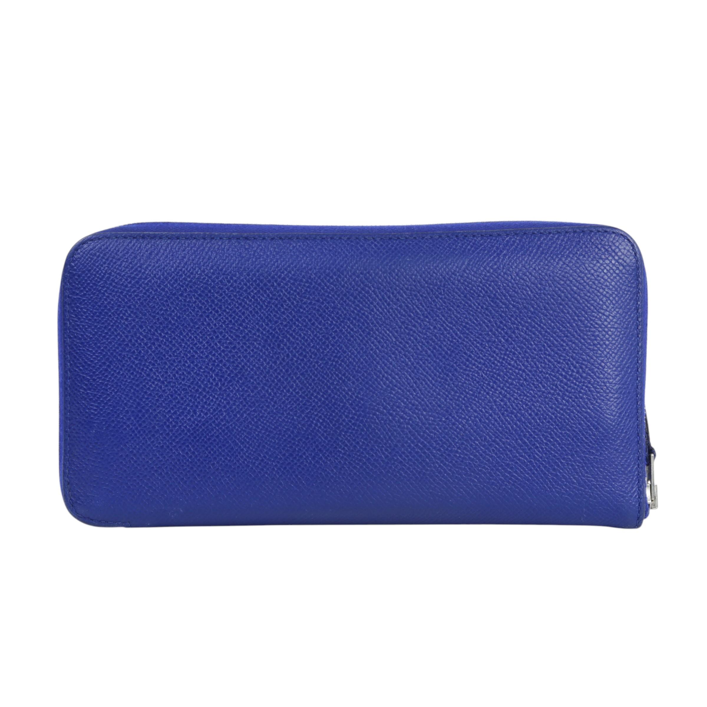 Azap Long Wallet  Bleu Electrique (7T)
