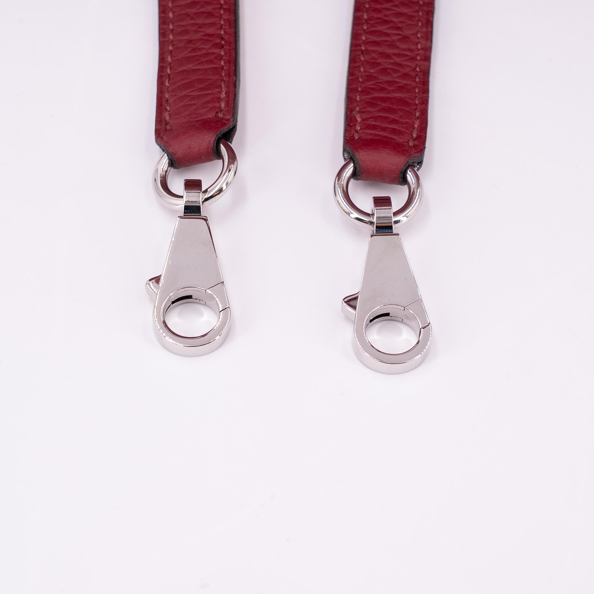 ランク A HERMÈS エルメス ボリード31 ルージュグレナ (K1) トリヨン シルバー金具 X刻印 - 25