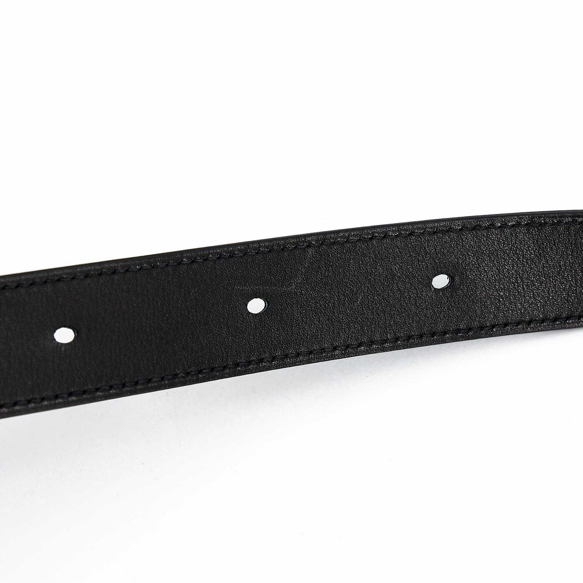 Very Good ( Rank A) HERMÈS Kelly Messenger PM Noir (89) Volupto calfskin Palladium hardware K (2025) - 9