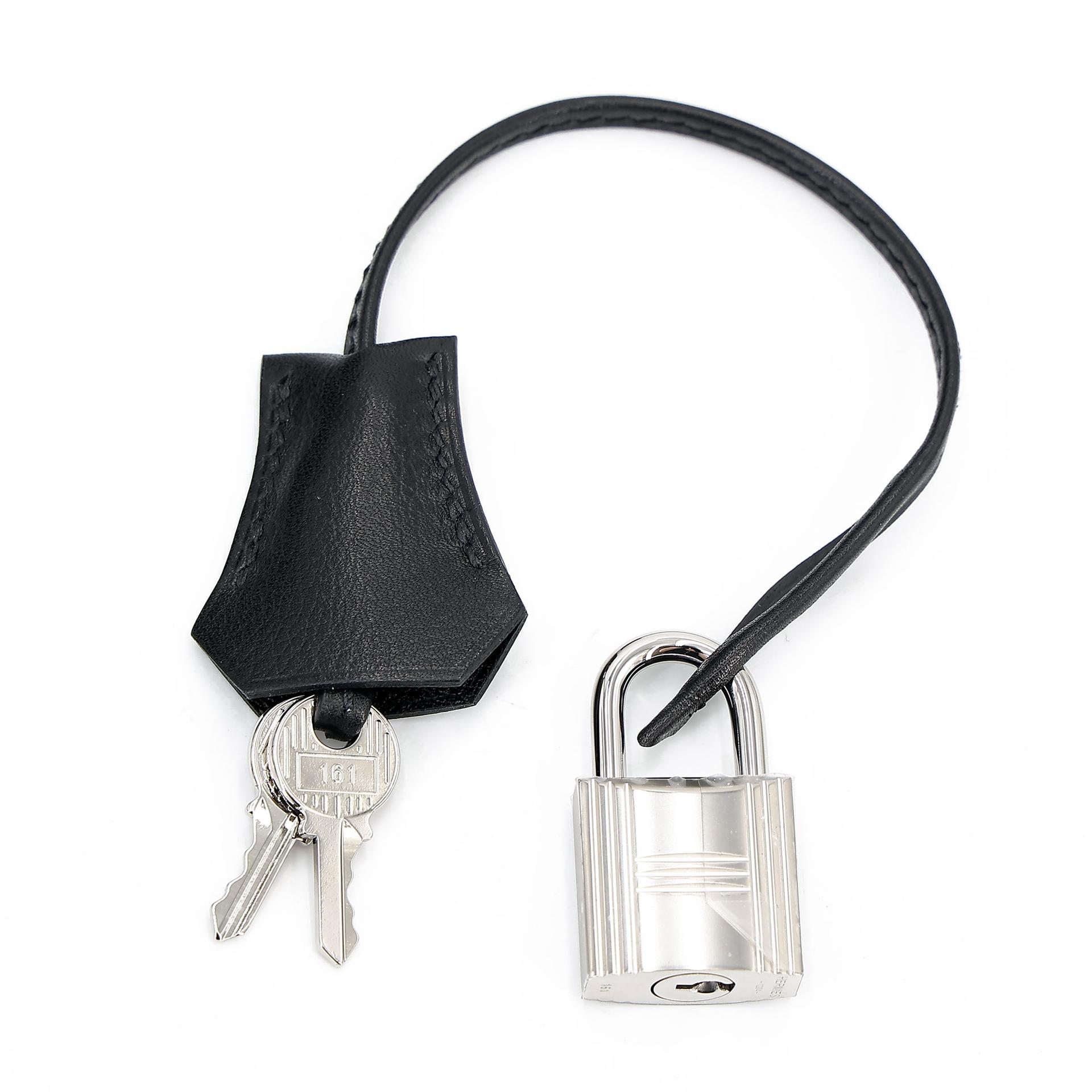 Very Good ( Rank A) HERMÈS Kelly Messenger PM Noir (89) Volupto calfskin Palladium hardware K (2025) - 32