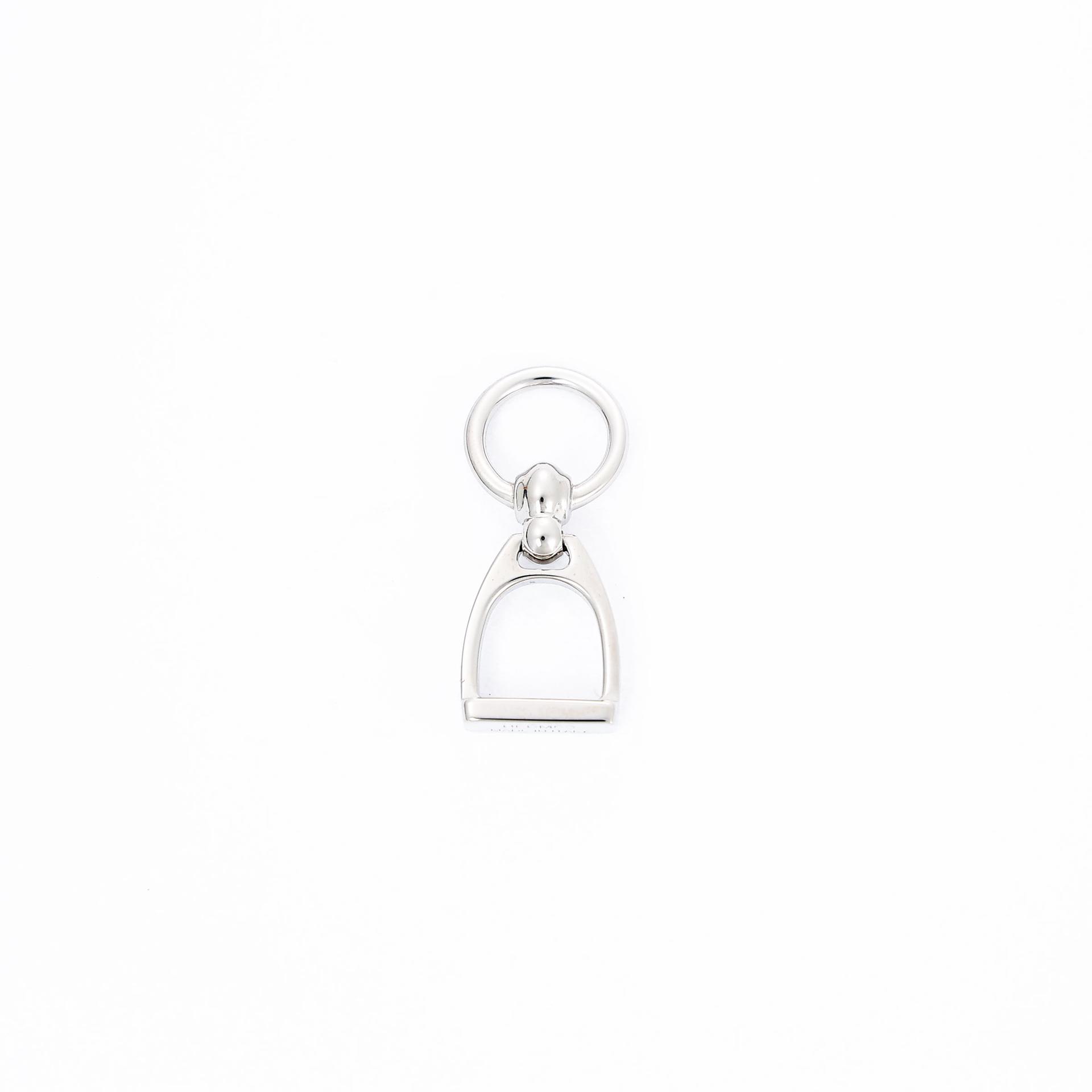 Charms Etrier twilly Scarf Ring Silver