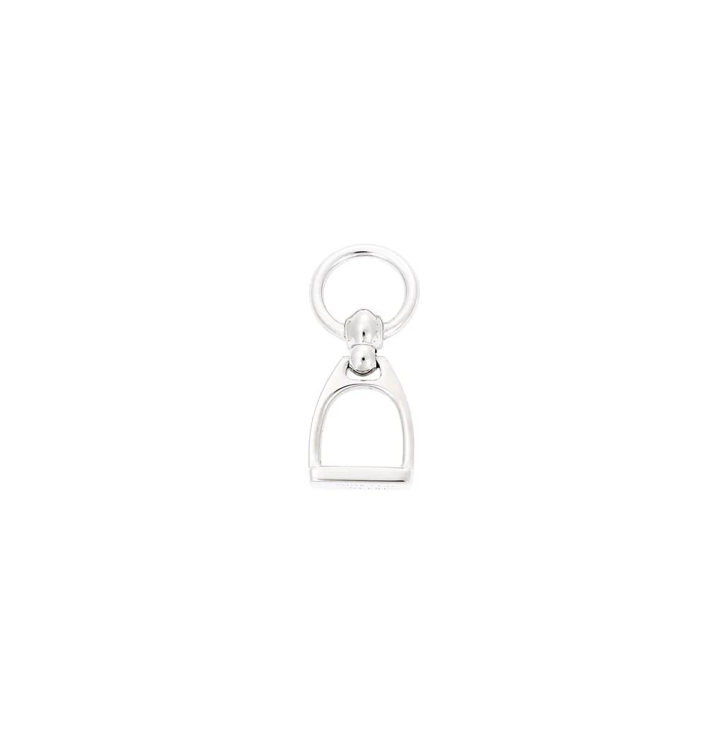 Charms Etrier twilly Scarf Ring Silver