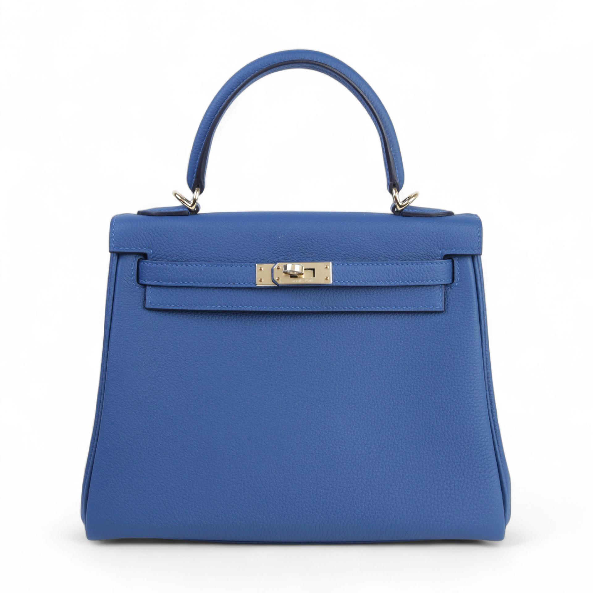 Kelly 25 Bleu Tie (P5) | GINZA XIAOMA