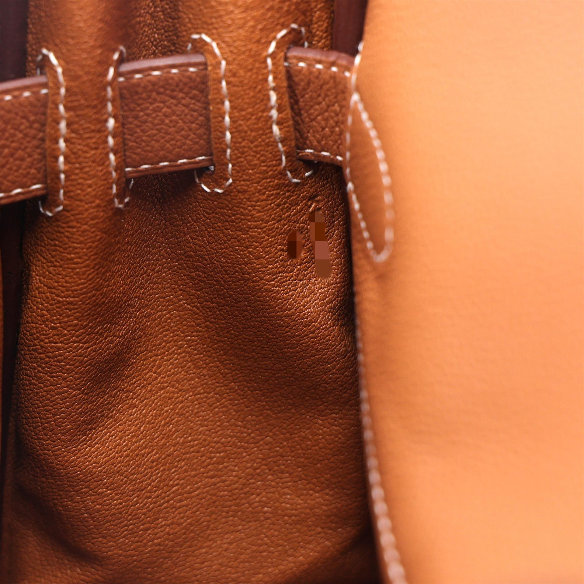 全新 HERMÈS 愛馬仕 Kelly Messenger PM 37 金棕色 Gold Evercolor皮 銀扣 K刻 2025年 - 16