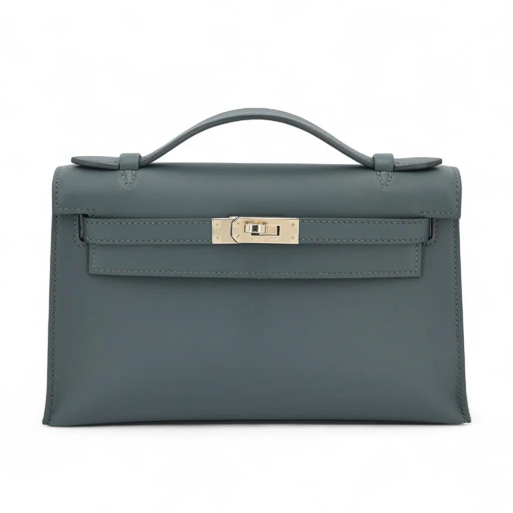 Kelly Pochette Vert Mangrove (Q0)